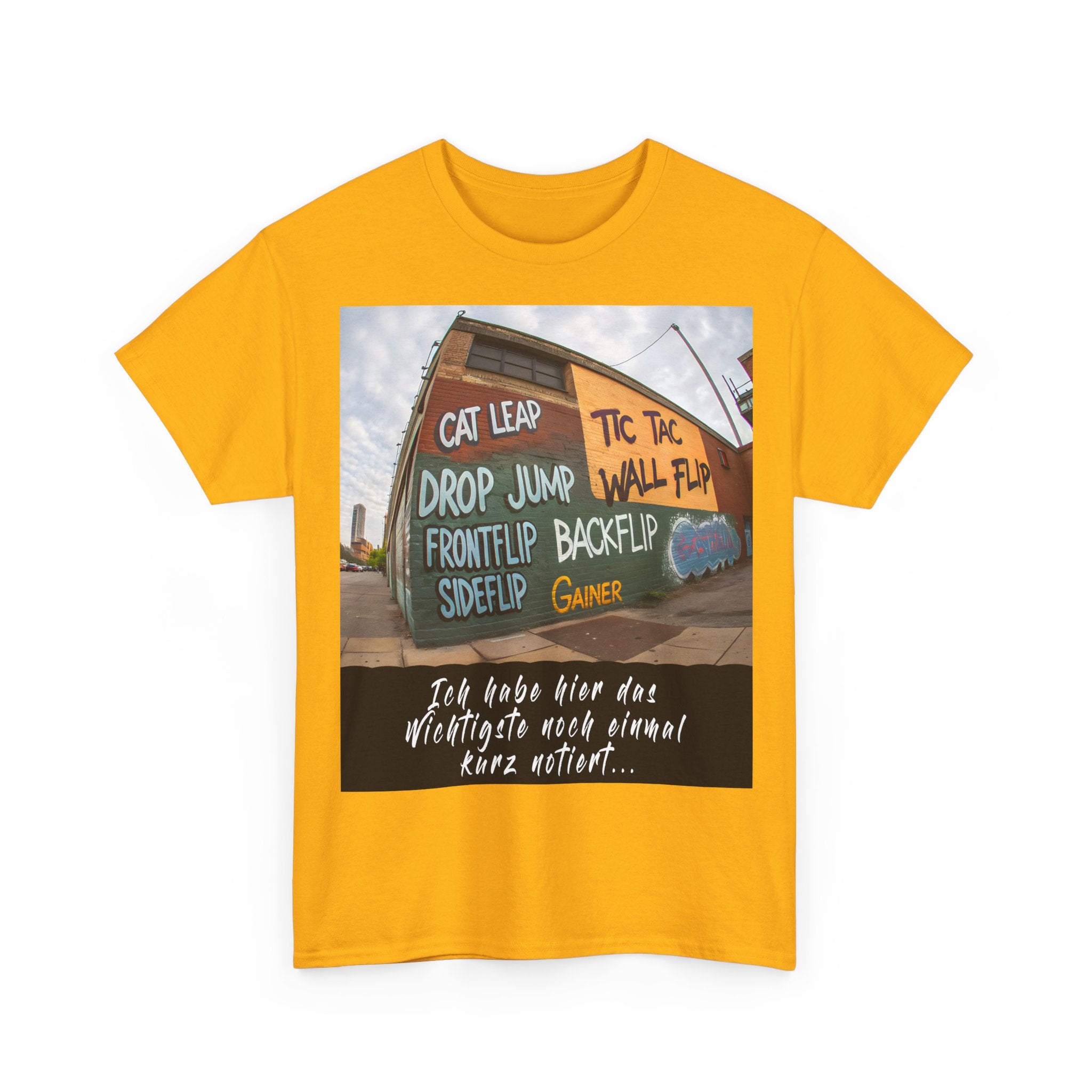 Parcours - Wir sind jung, wir dürfen das: Frontprint, Unisex T-Shirt