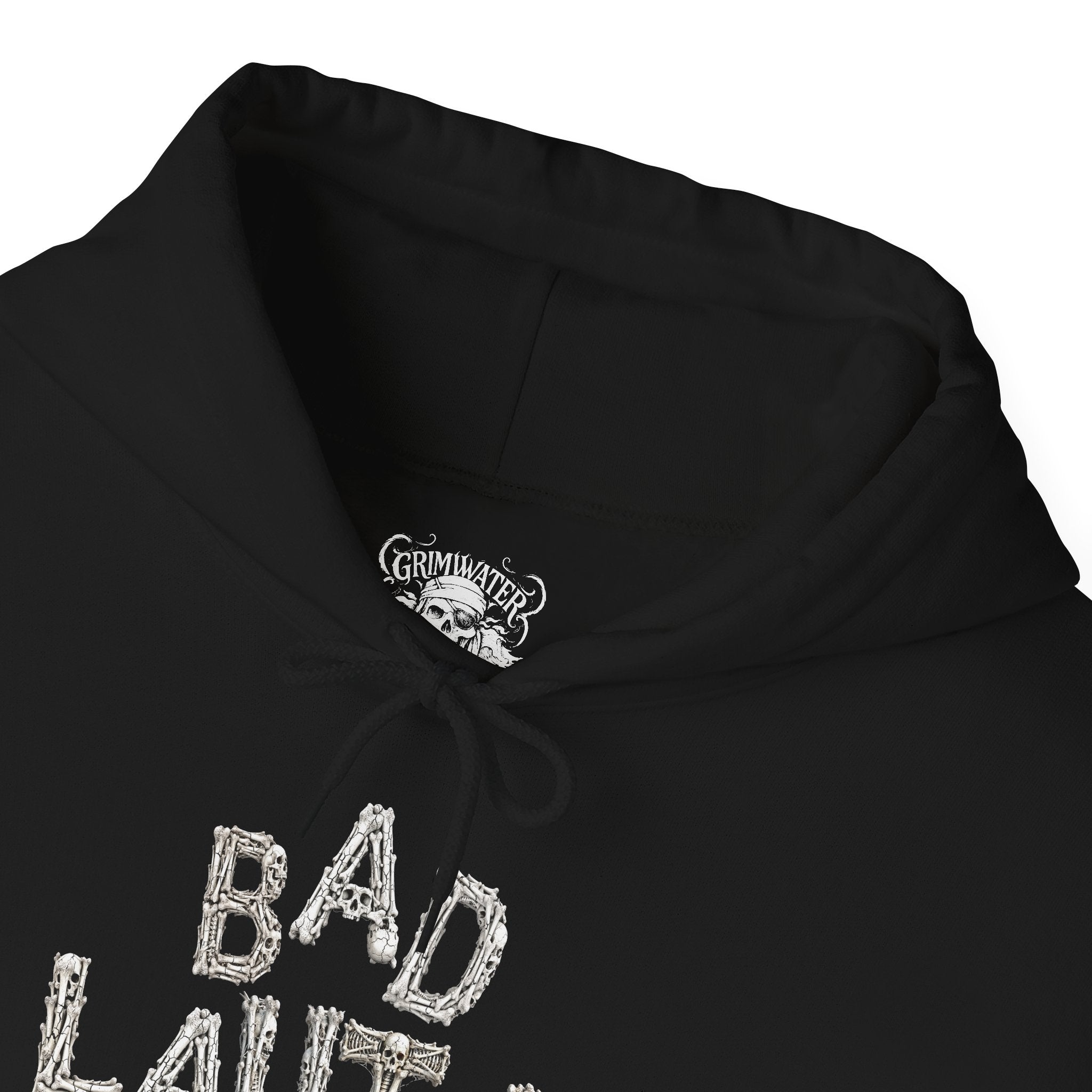 Bad Lauterberg: Front-/Backprint, Unisex Hoodie **Grimwater-Edition**