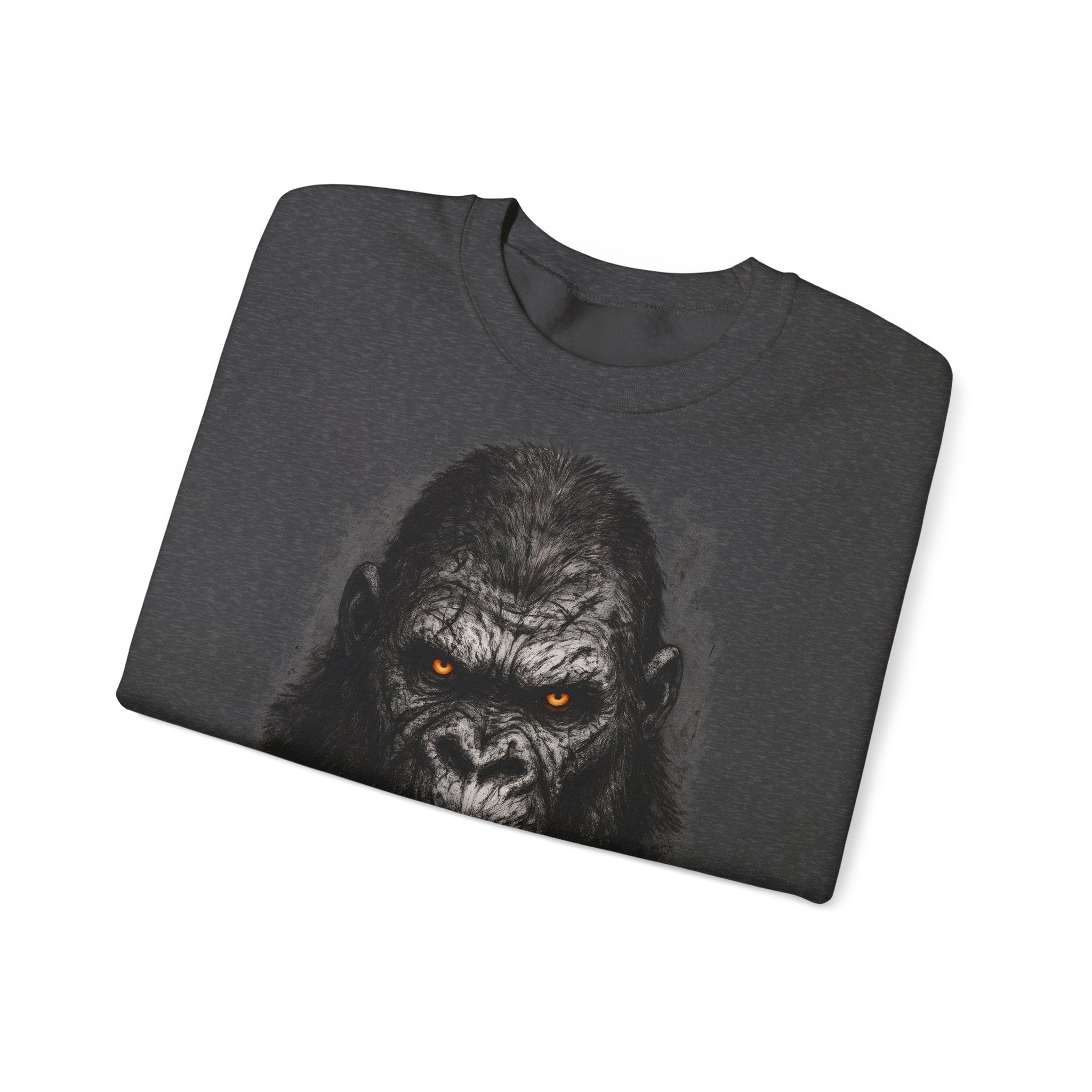 Gorilla: Animals-Collection, Frontprint, Unisex Sweatshirt