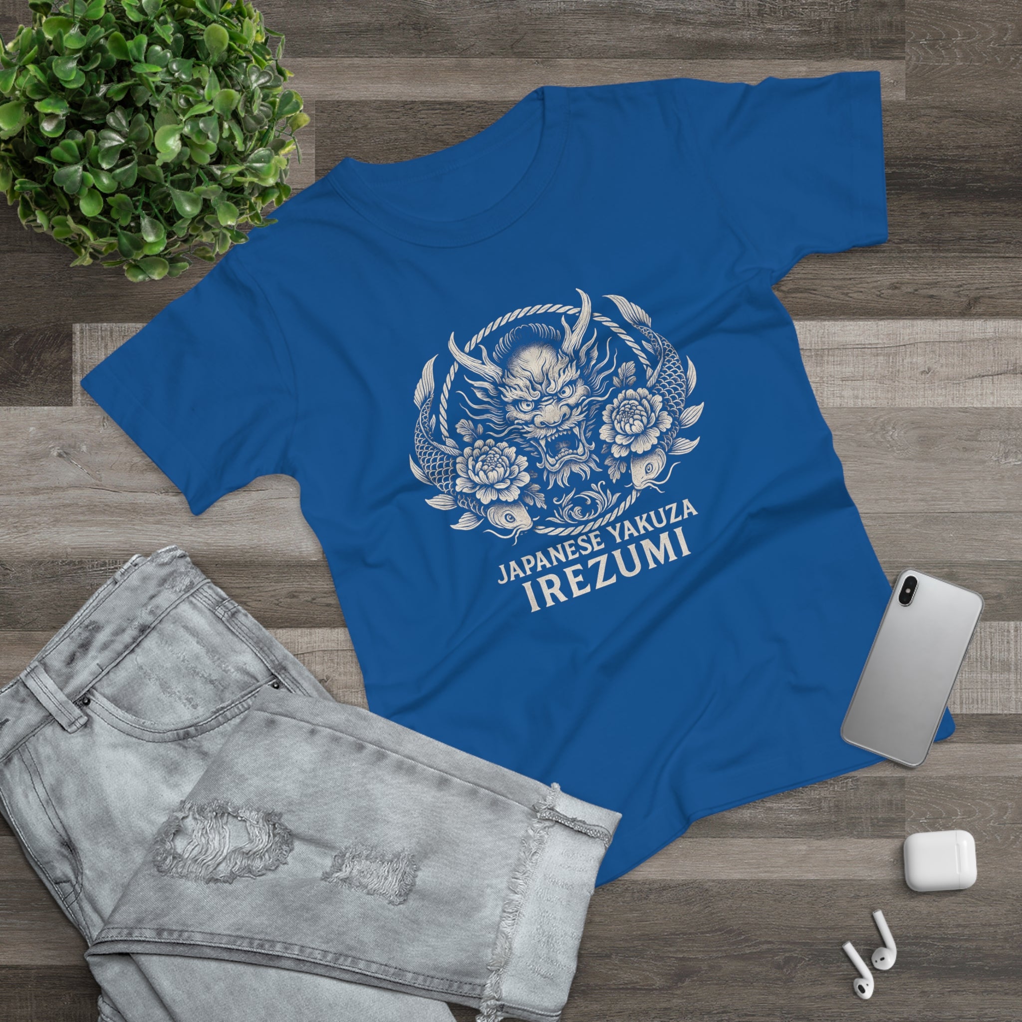 Japanese Yakuza Irezumi Tee... Ink you don't mess with! Frontprint, Womens' T-Shirt