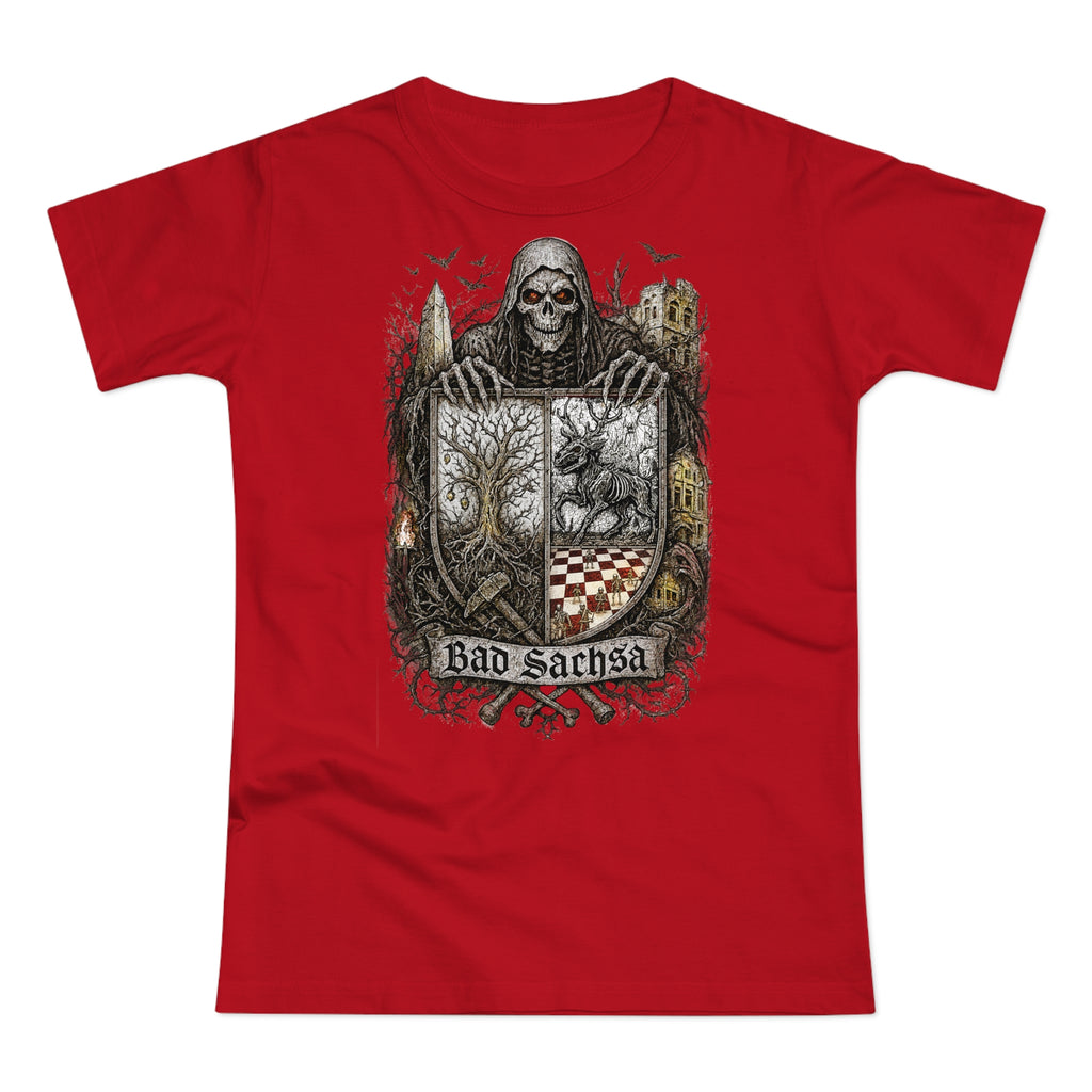 Bad Sachsa: Frontprint, Womens' T-Shirt **Grimwater-Edition**