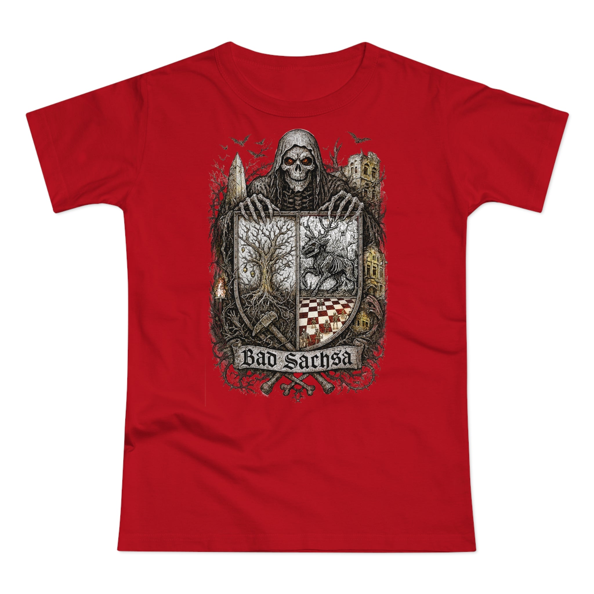 Bad Sachsa: Frontprint, Womens' T-Shirt **Grimwater-Edition**