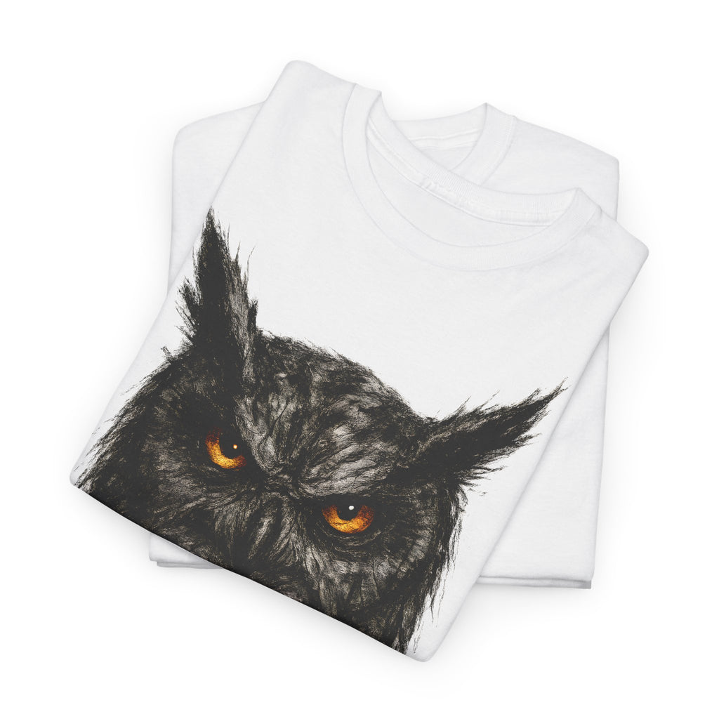 Uhu: Frontprint, Unisex T-Shirt - Animal-Collection