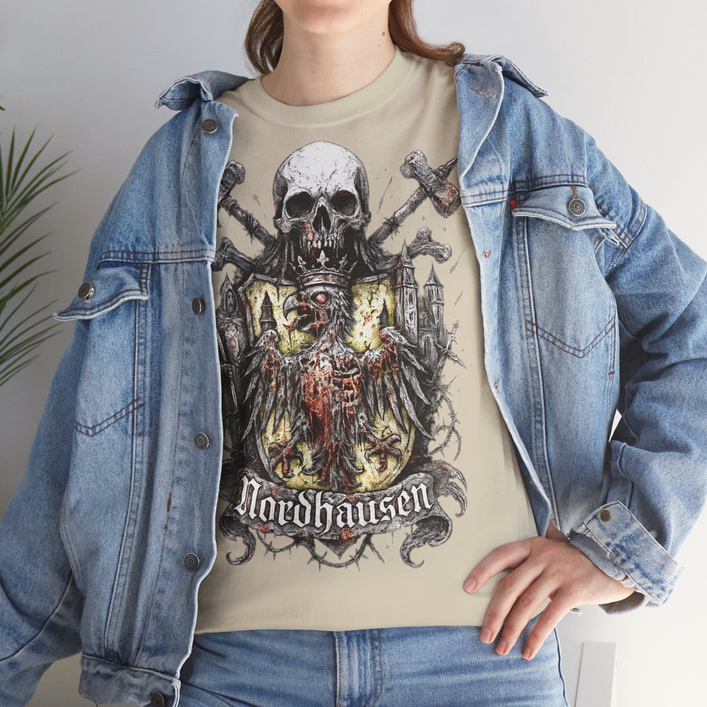 Nordhausen: Frontprint, Unisex T-Shirt **Grimwater-Edition**