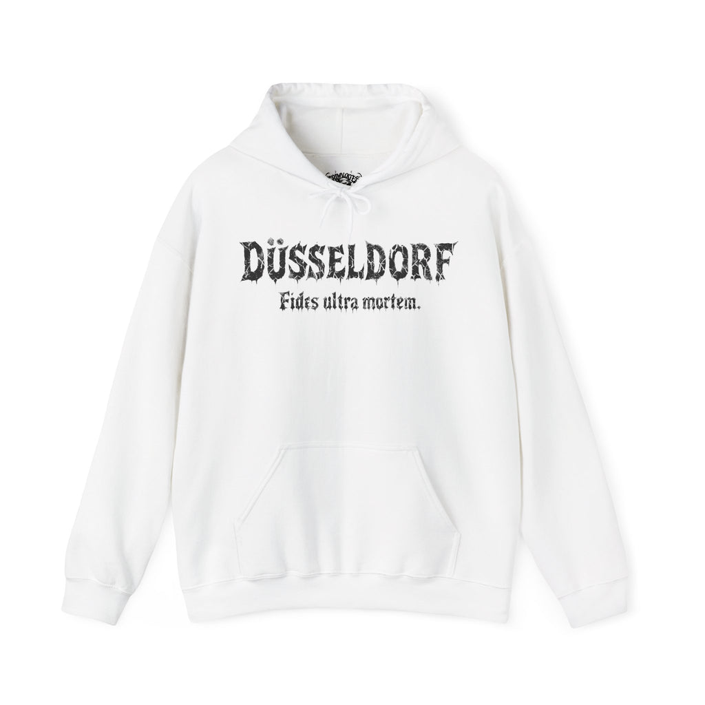 Düsseldorf Front-/Backprint - Fides ultra mortem!  Leo, Anchor, Fides: Grimwater-Edition - Hoodie