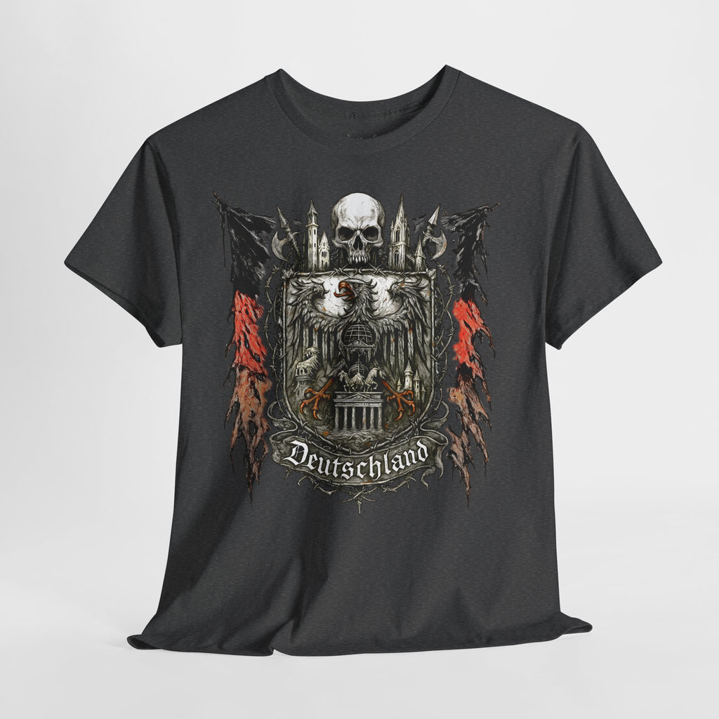 Deutschland: Frontprint, Unisex T-Shirt **Grimwater-Edition** (Germany)