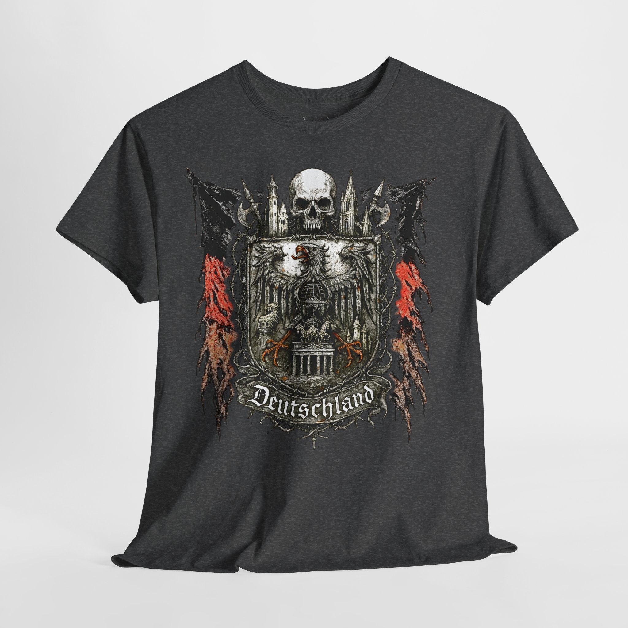 Deutschland: Frontprint, Unisex T-Shirt **Grimwater-Edition** (Germany)