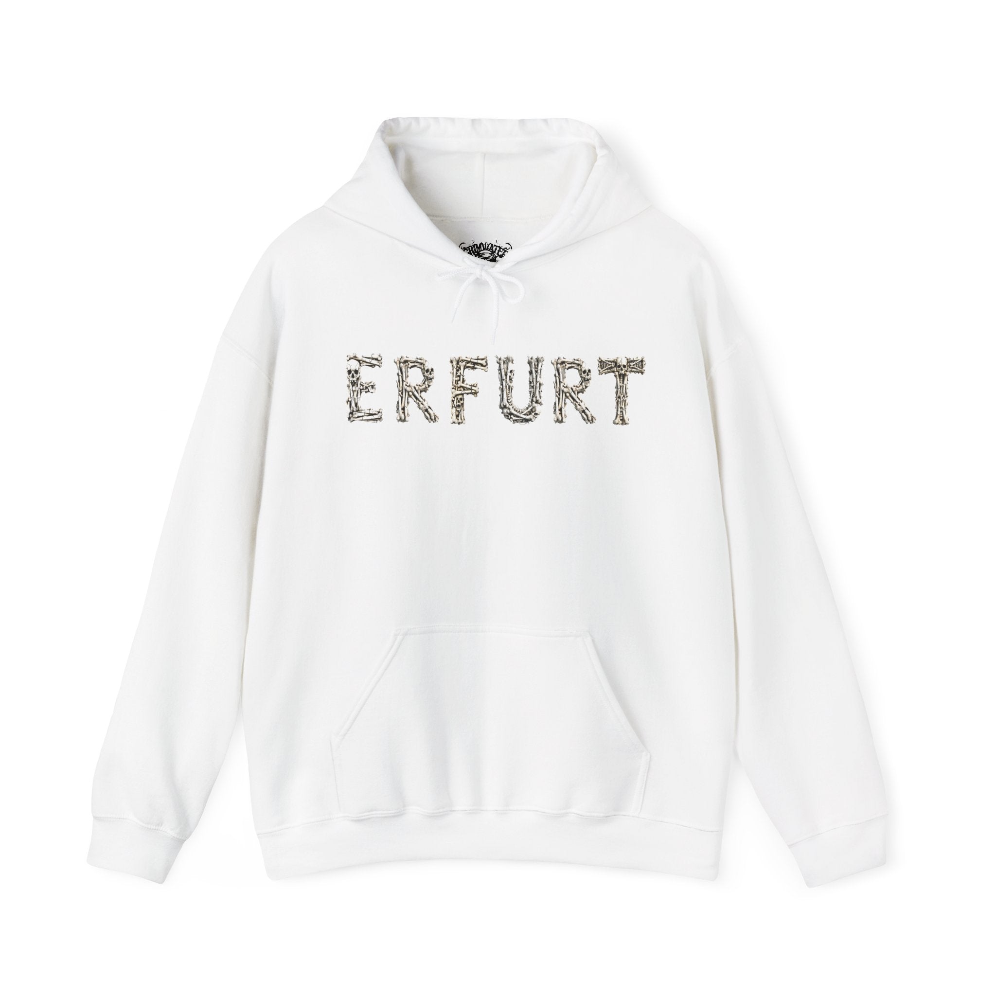 Erfurt: Front-/Backprint, Unisex Hoodie **Grimwater-Edition**