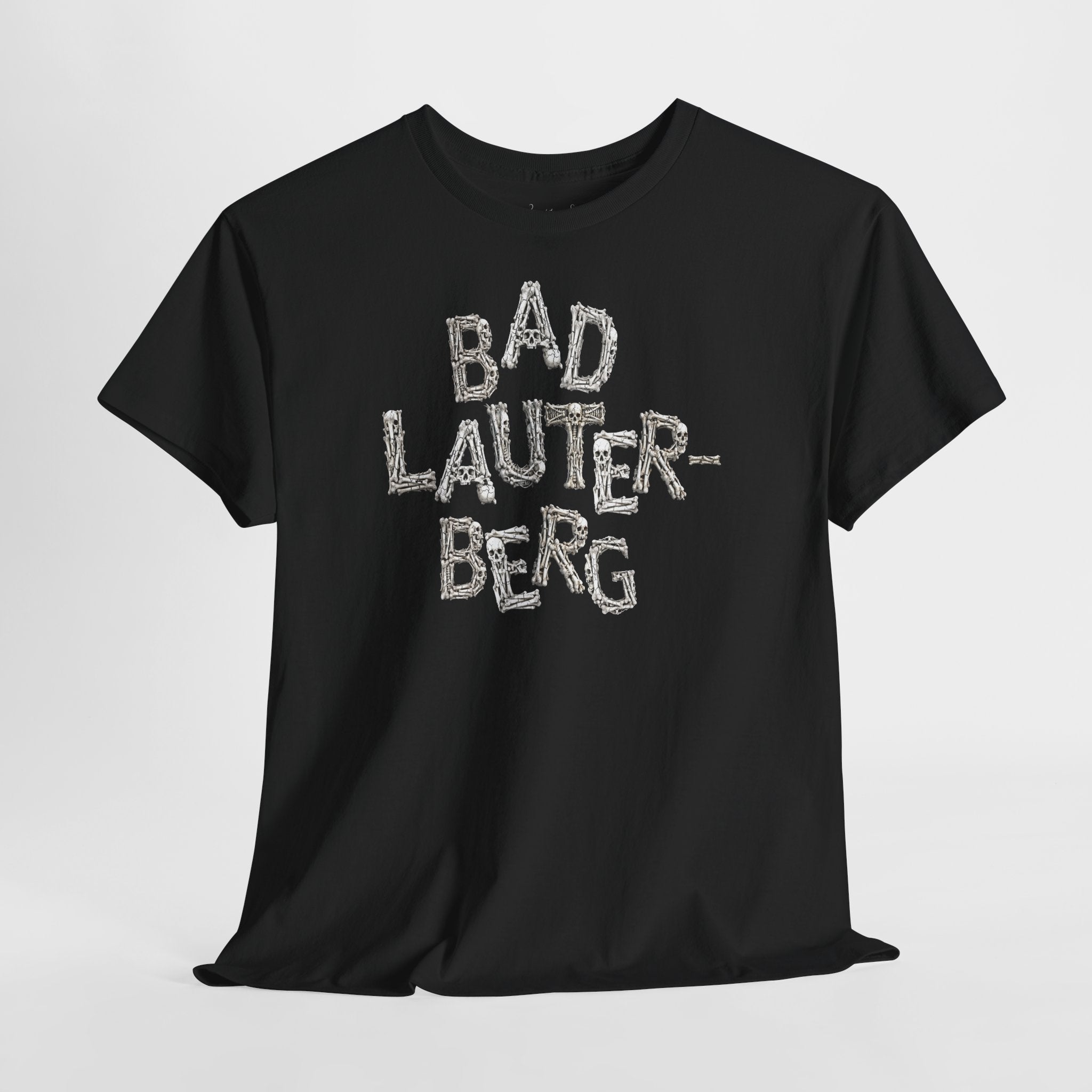 Bad Lauterberg: Front-/Backprint, Unisex T-Shirt **Grimwater-Edition**