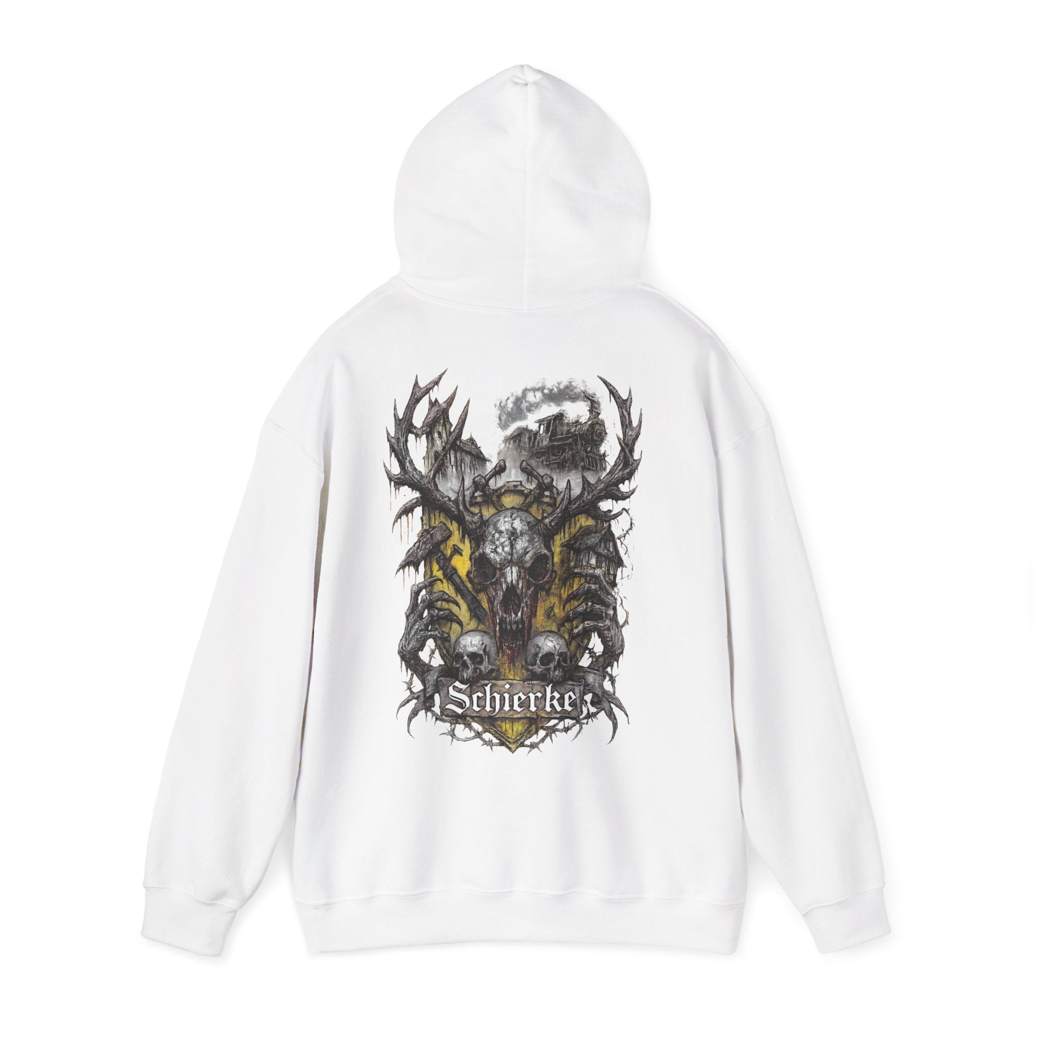 Schierke: Front-/Backprint, Unisex Hoodie **Grimwater-Edition**