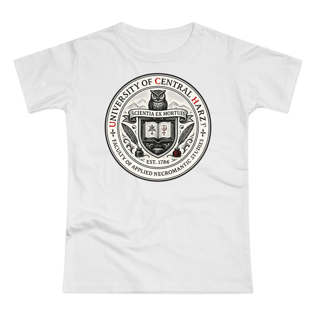 University of Central Hartz: Frontprint, Womens' T-Shirt **Grimwater-Edition**