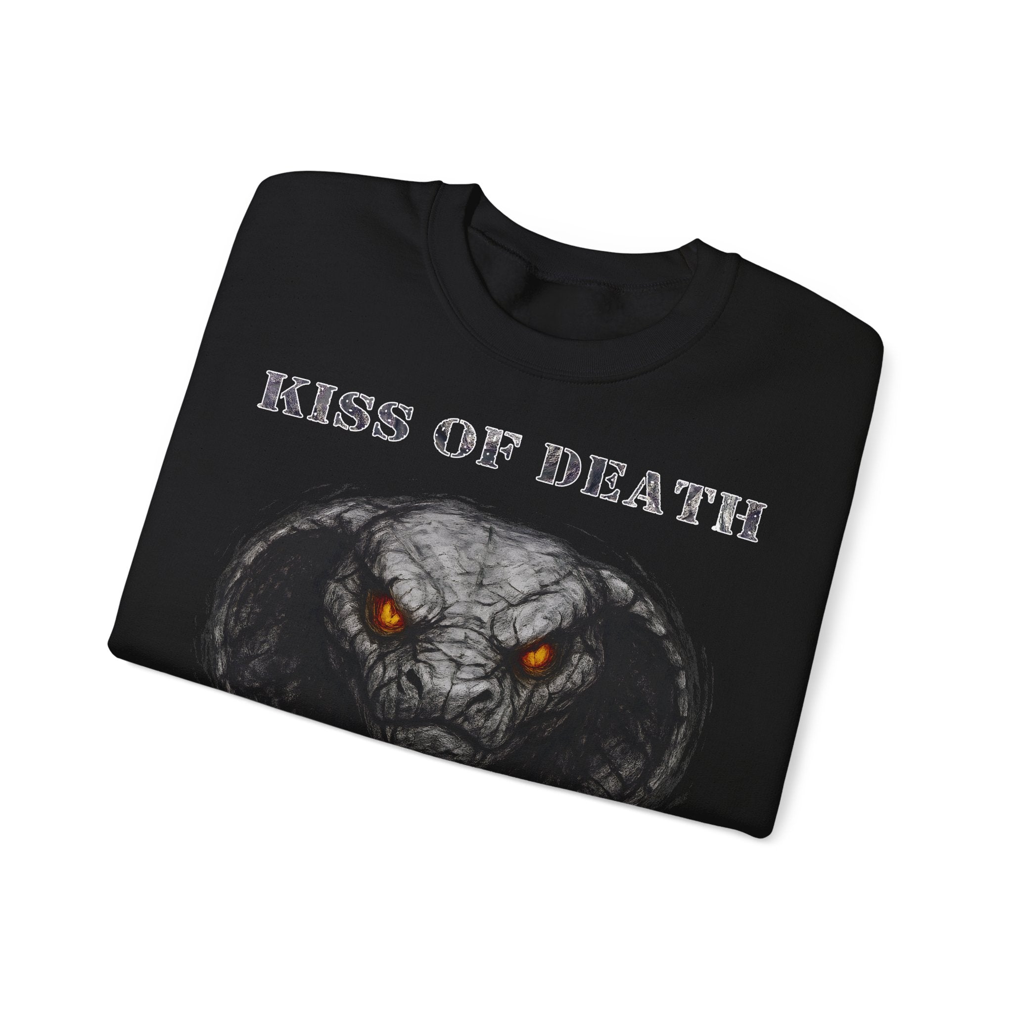 Cobra - Kiss of Death: Animals-Collection, Frontprint, Unisex Sweatshirt