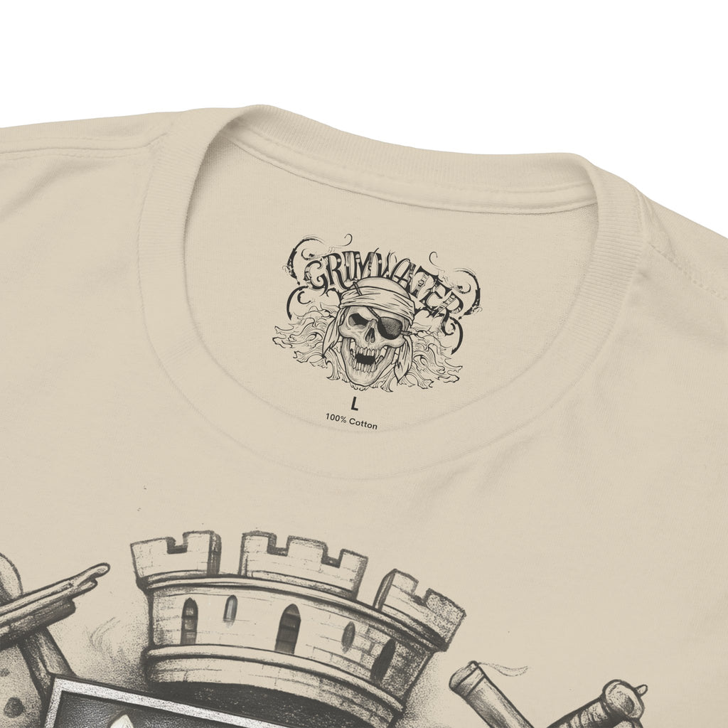 Paris: Frontprint, Unisex T-Shirt **Grimwater-Edition**