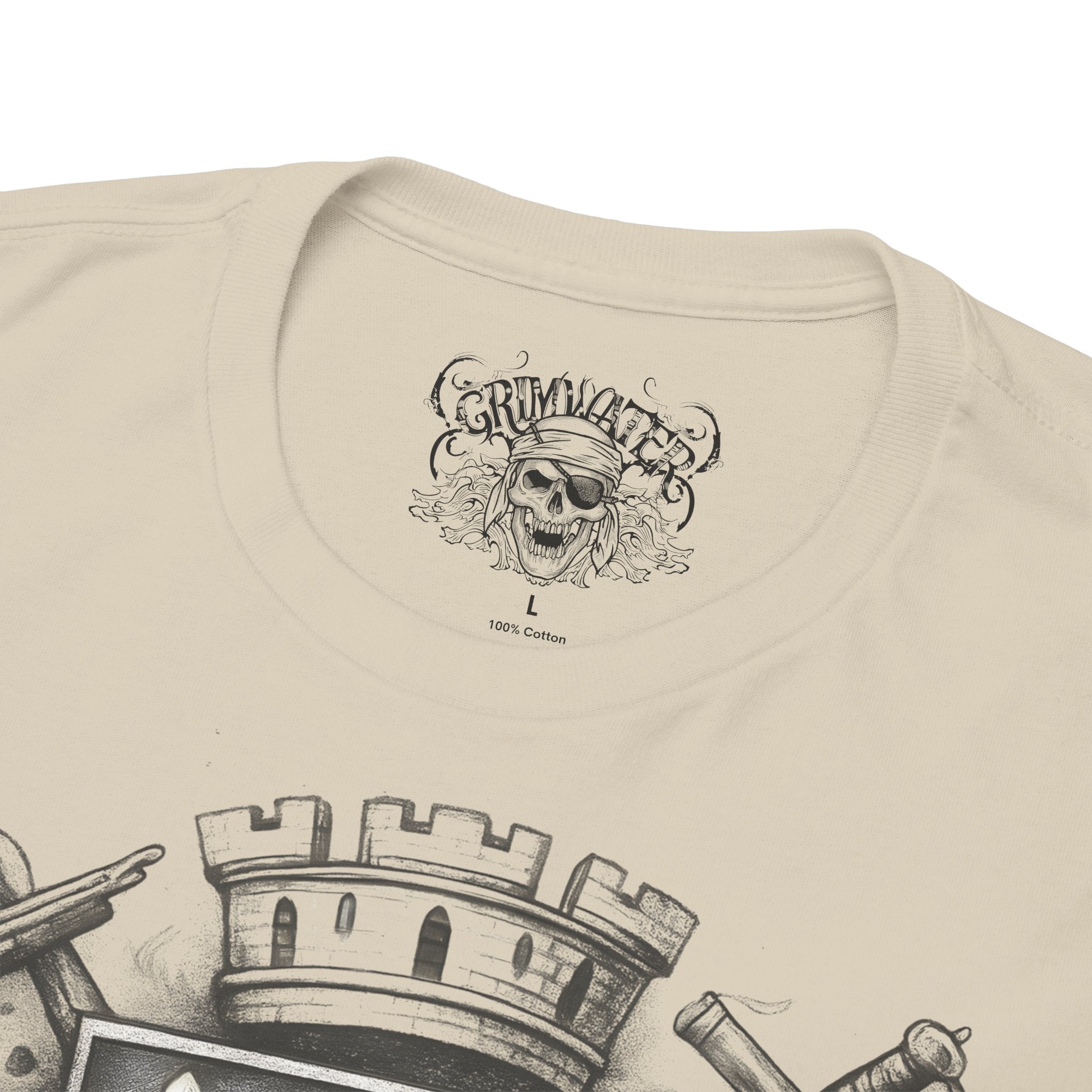 Paris: Frontprint, Unisex T-Shirt **Grimwater-Edition**