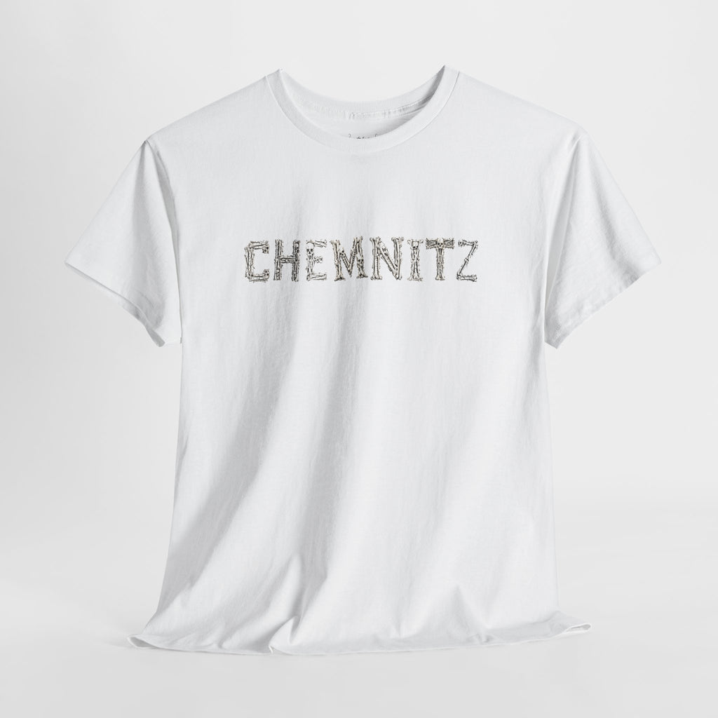 Chemnitz: Front-/Backprint, Unisex T-Shirt **Grimwater-Edition**