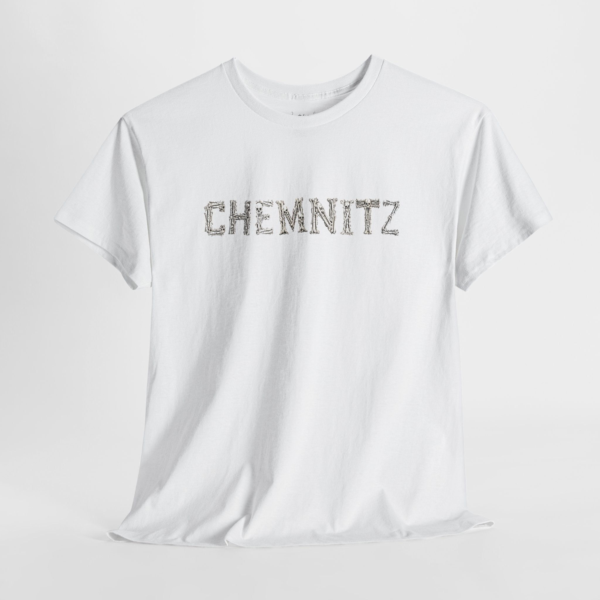 Chemnitz: Front-/Backprint, Unisex T-Shirt **Grimwater-Edition**
