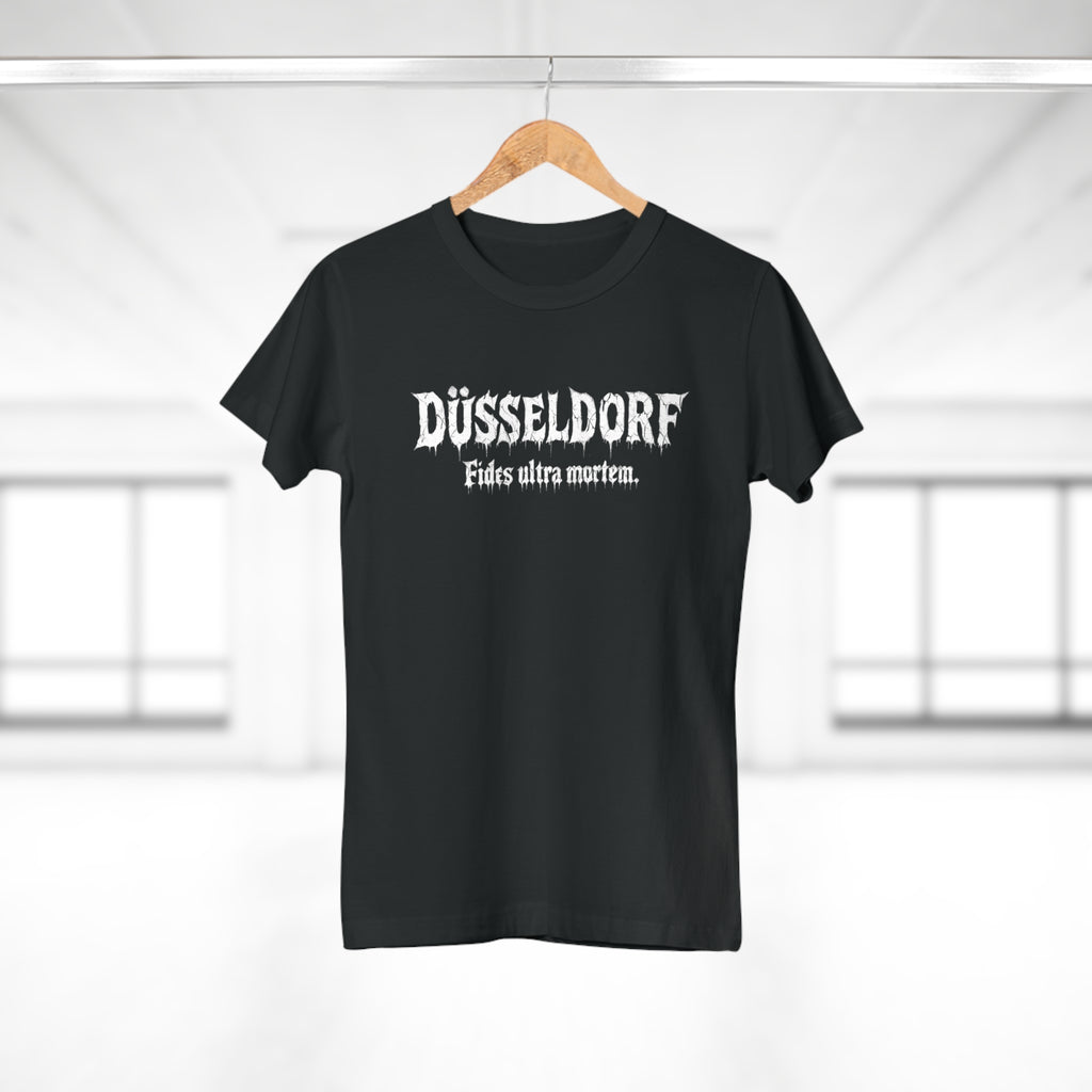 Düsseldorf: Front-/Backprint - Women's T-shirt **Grimwater-Edition**