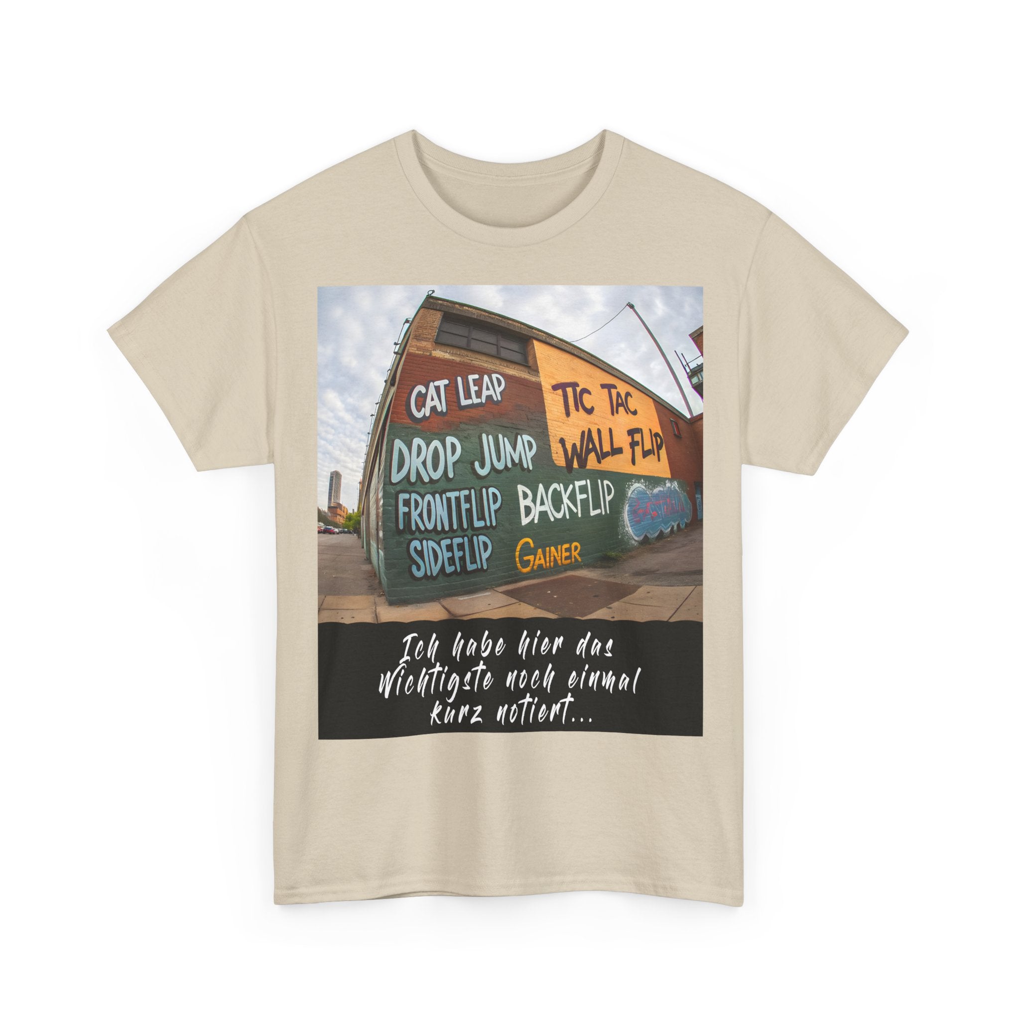 Parcours - Wir sind jung, wir dürfen das: Frontprint, Unisex T-Shirt