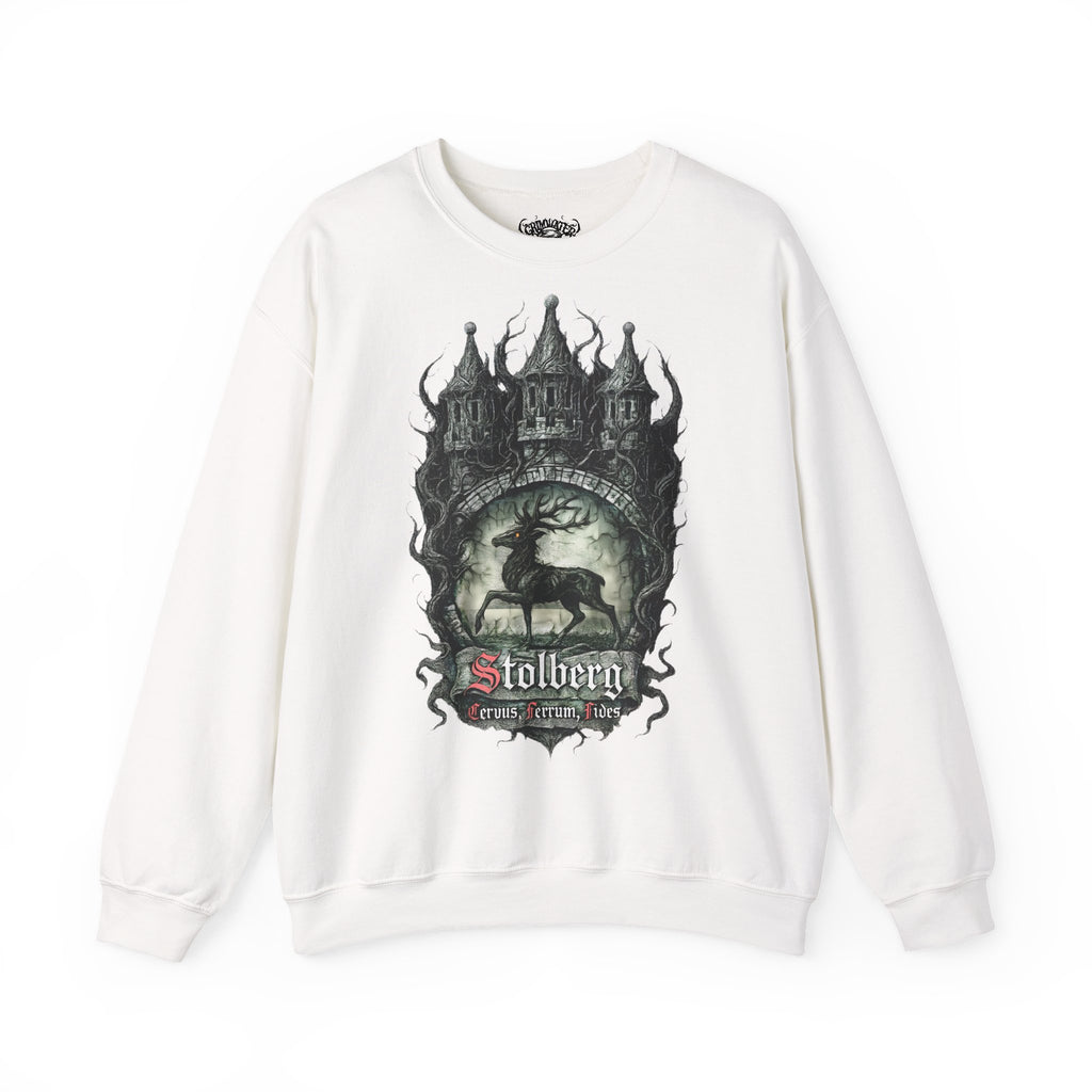 Stolberg: Harz-Collection, Frontprint, Unisex Sweatshirt **Grimwater-Edition**