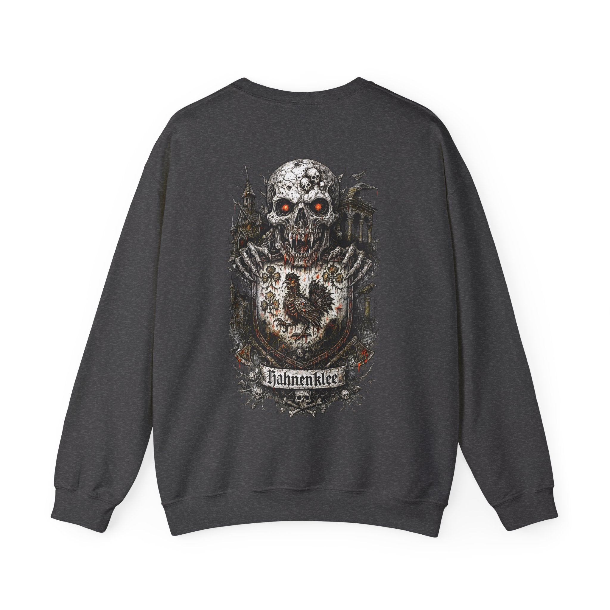 Hahnenklee: Front-/Backprint, Unisex Sweatshirt **Grimwater-Edition**