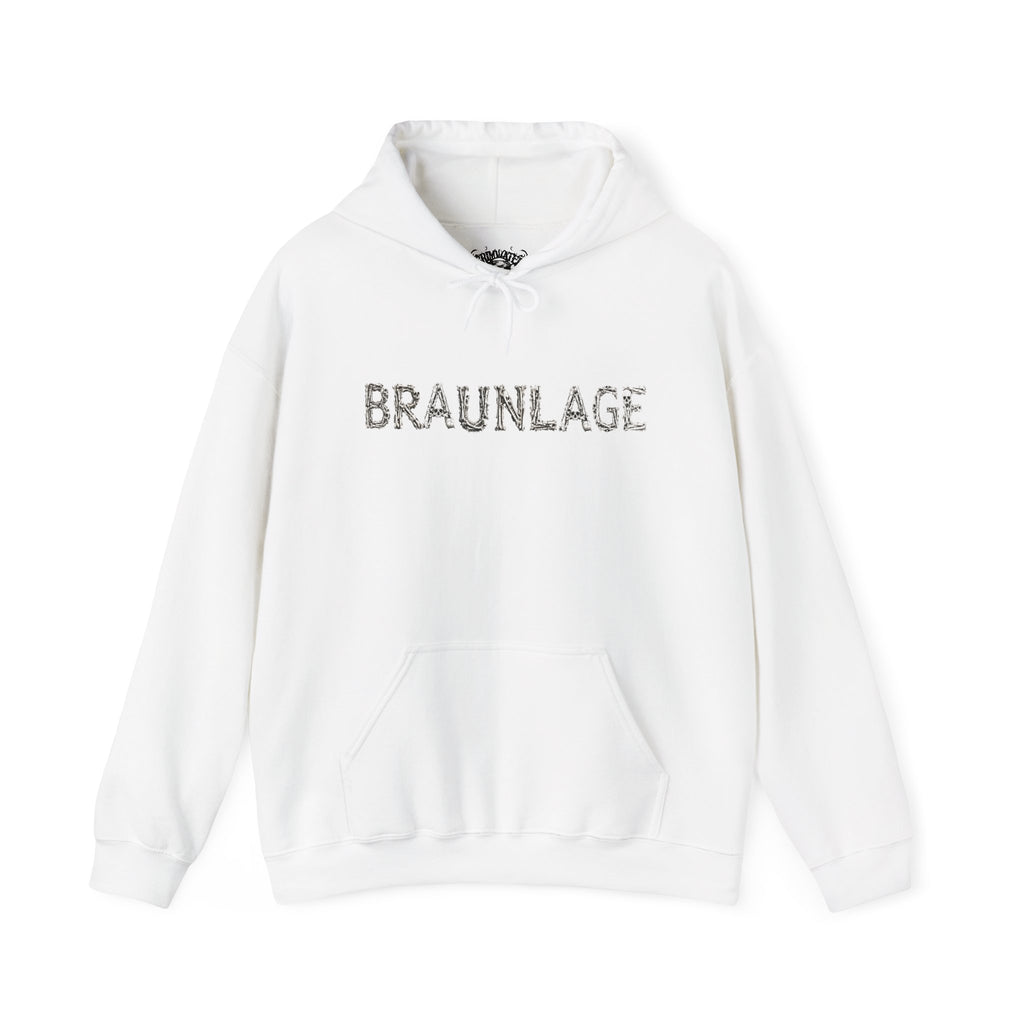 Braunlage: Front-/Backprint Unisex Hoodie **Grimwater-Edition**