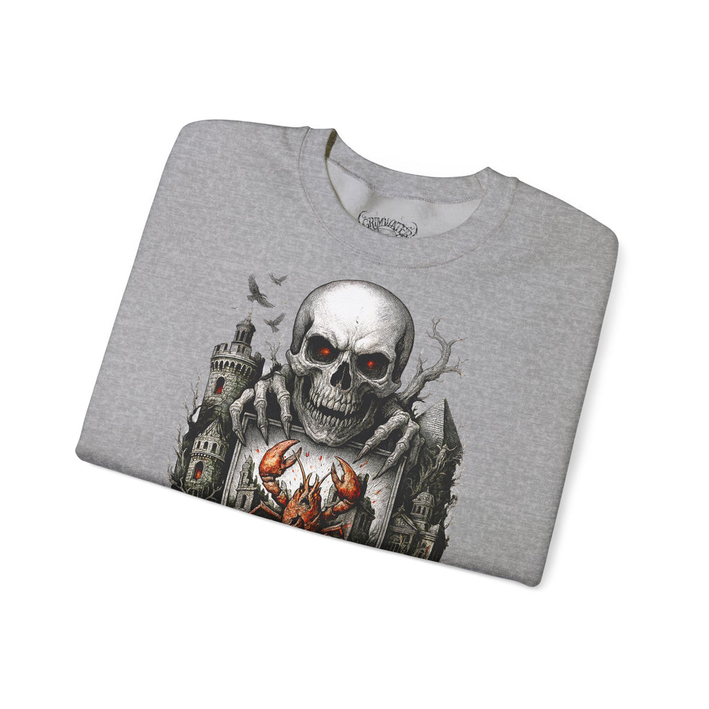 Cottbus: Frontprint, Unisex Sweatshirt **Grimwater-Edition**