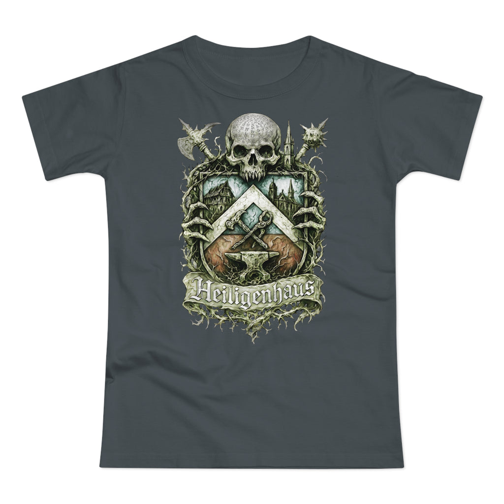 Heiligenhaus: Frontprint, Womens' T-Shirt **Grimwater-Edition**