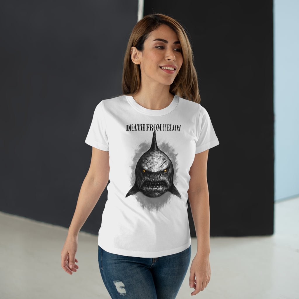 Hai: Frontprint, Womens' T-Shirt - Animal-Collection