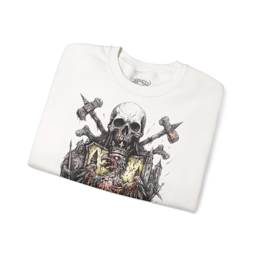 Nordhausen: Harz-Collection, Frontprint, Unisex Sweatshirt **Grimwater-Edition**