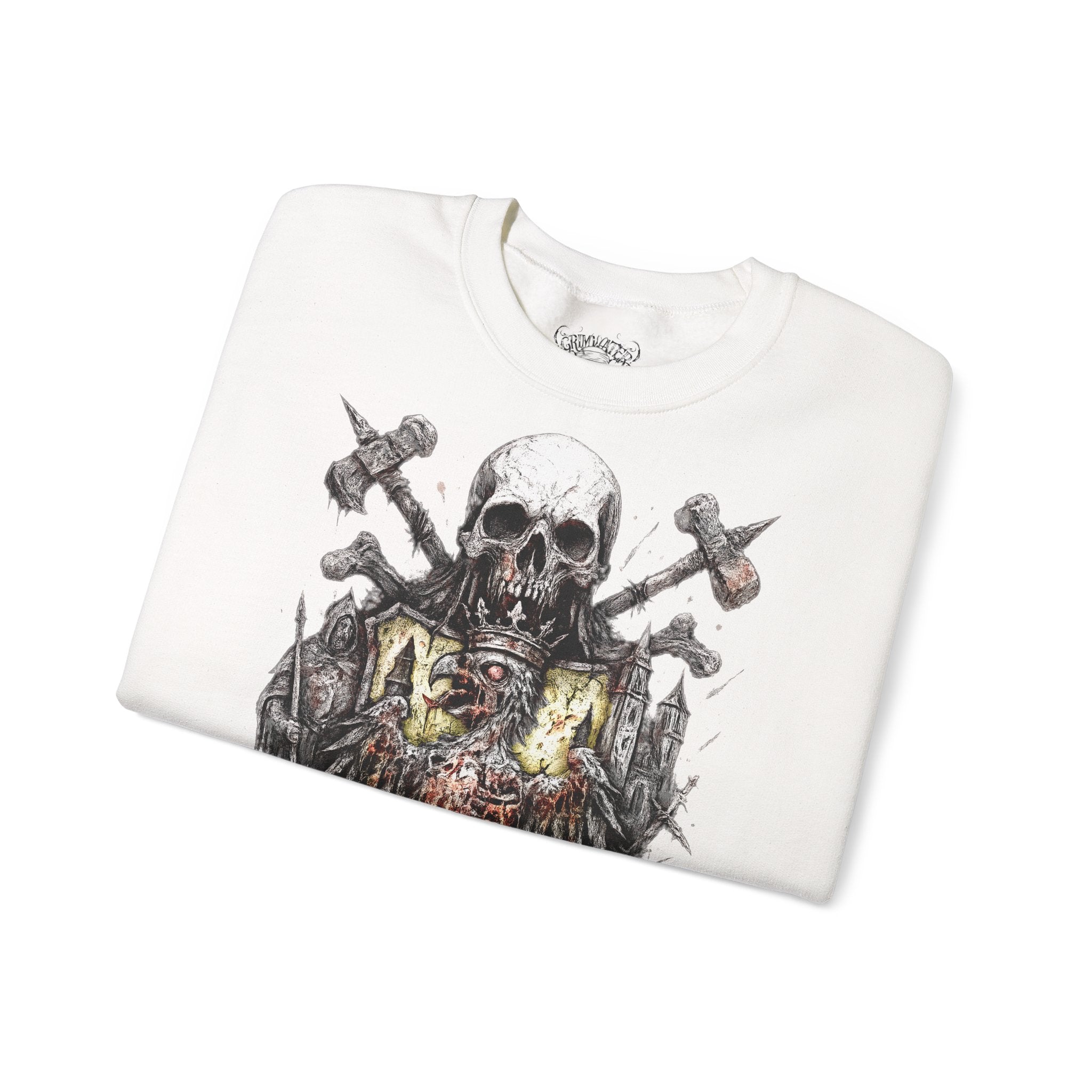 Nordhausen: Harz-Collection, Frontprint, Unisex Sweatshirt **Grimwater-Edition**