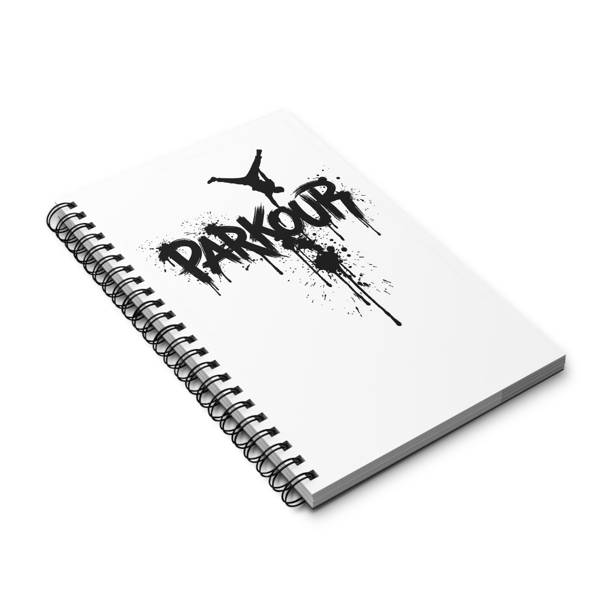 Parkour 05 Spiralblock - Urban Graffiti Notebook