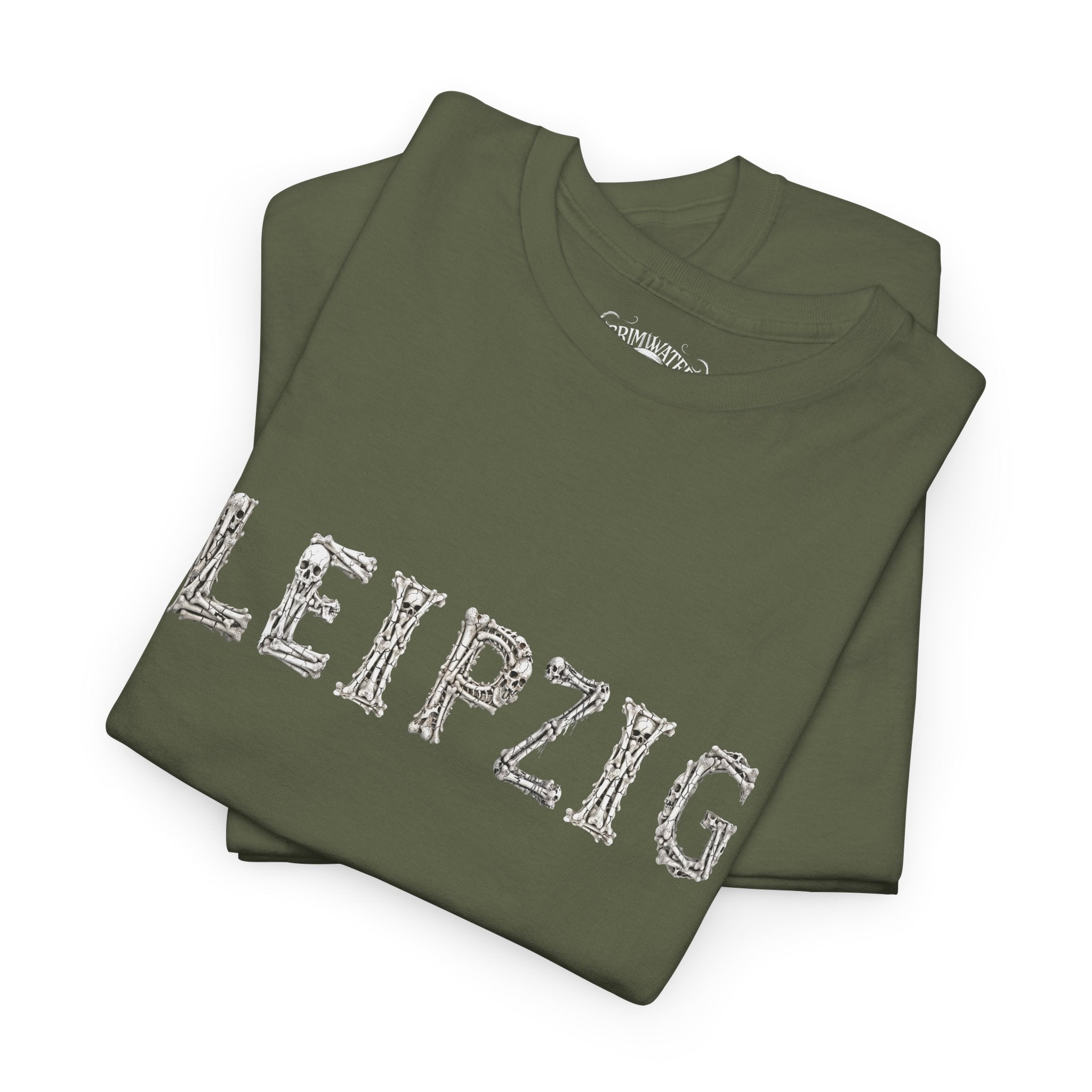 Leipzig: Front-/Backprint, Unisex T-Shirt **Grimwater-Edition**