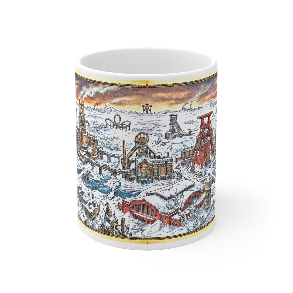 Ruhrpott Winterzauber - Die Tasse für wenn der Winter kommt