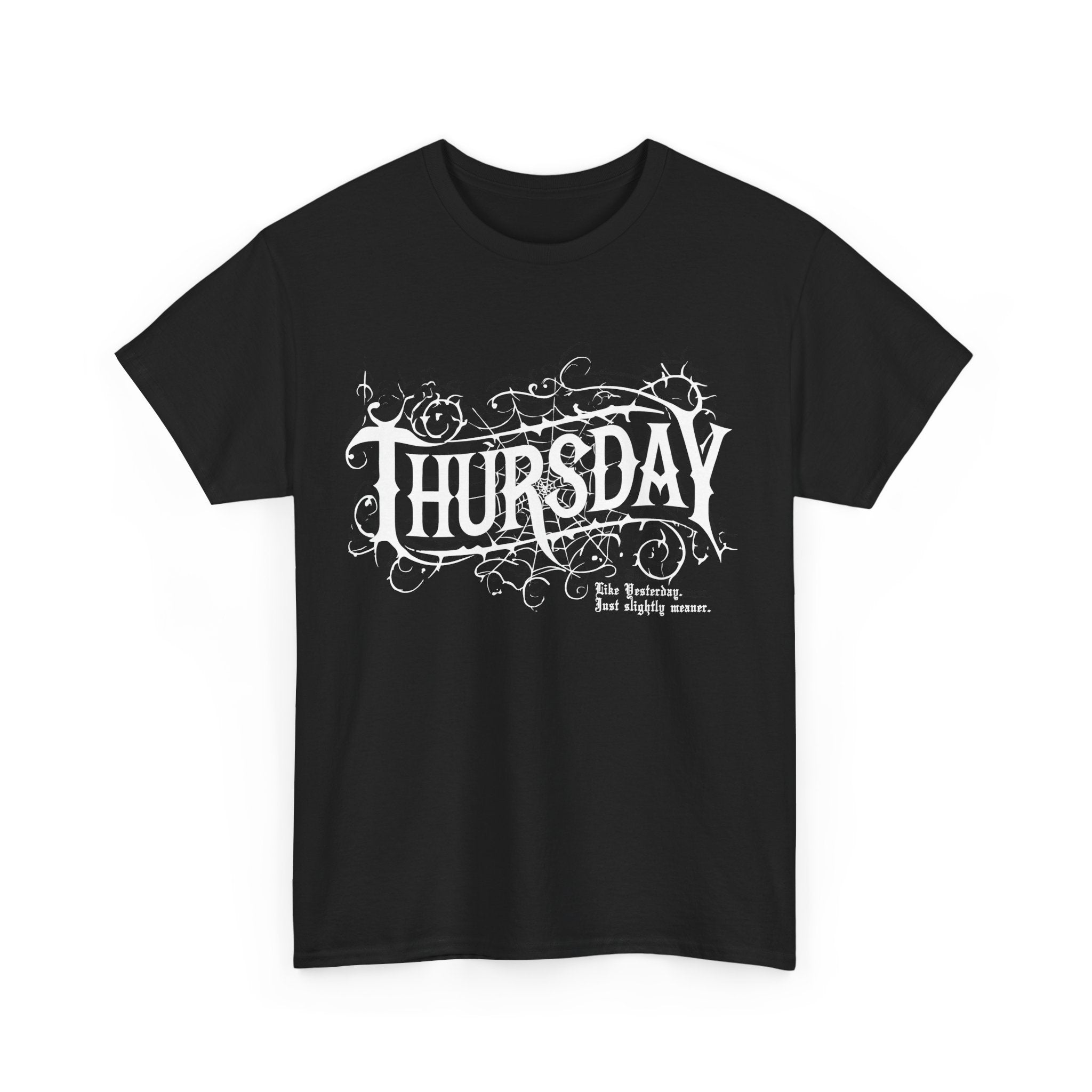 Wednesday is past? Welcome to Thursday!