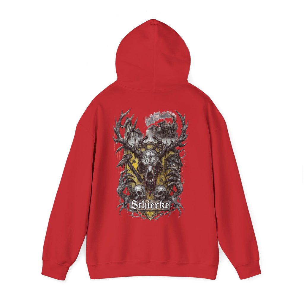 Schierke: Front-/Backprint, Unisex Hoodie **Grimwater-Edition**