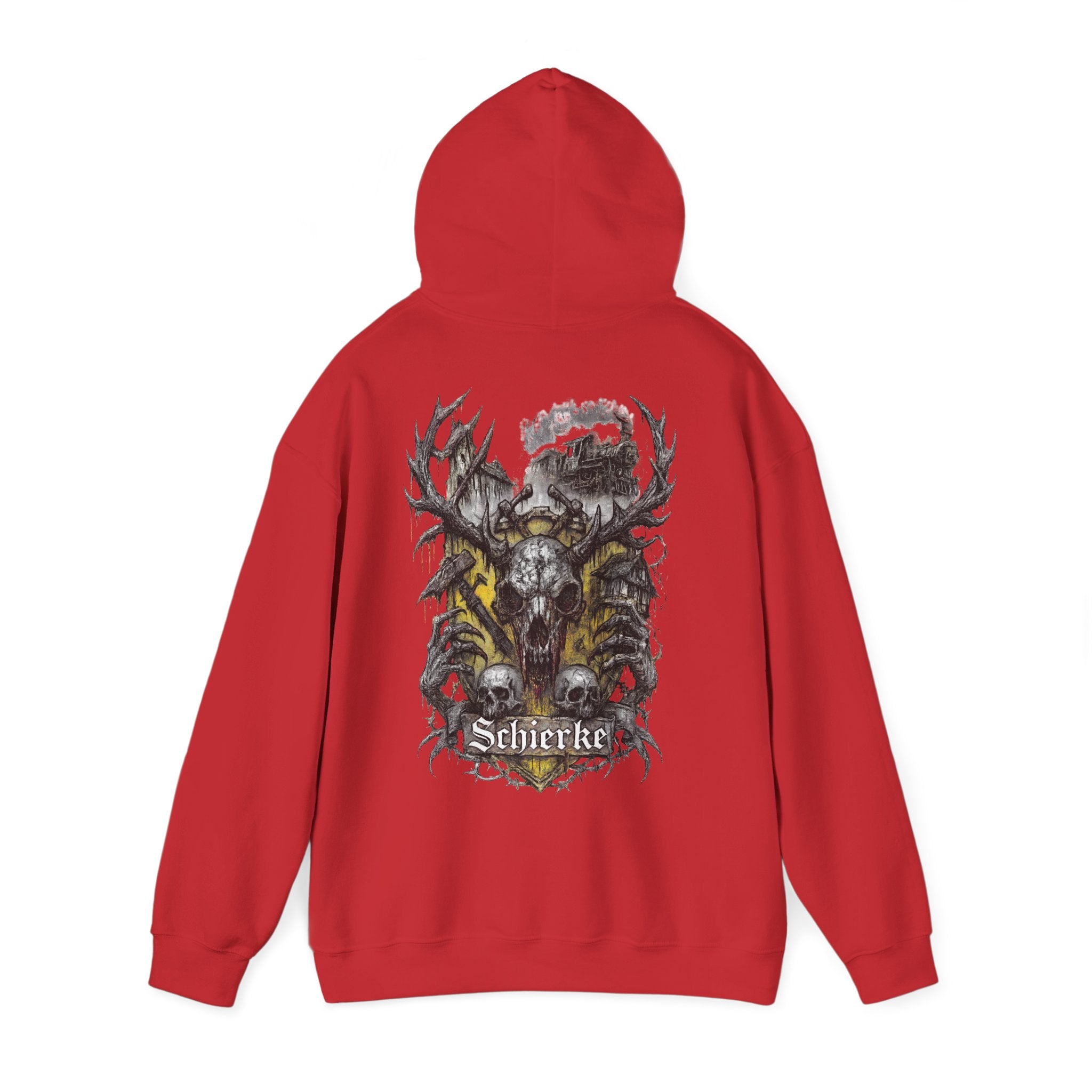 Schierke: Front-/Backprint, Unisex Hoodie **Grimwater-Edition**