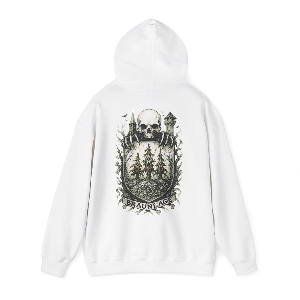 Braunlage: Front-/Backprint Unisex Hoodie **Grimwater-Edition**