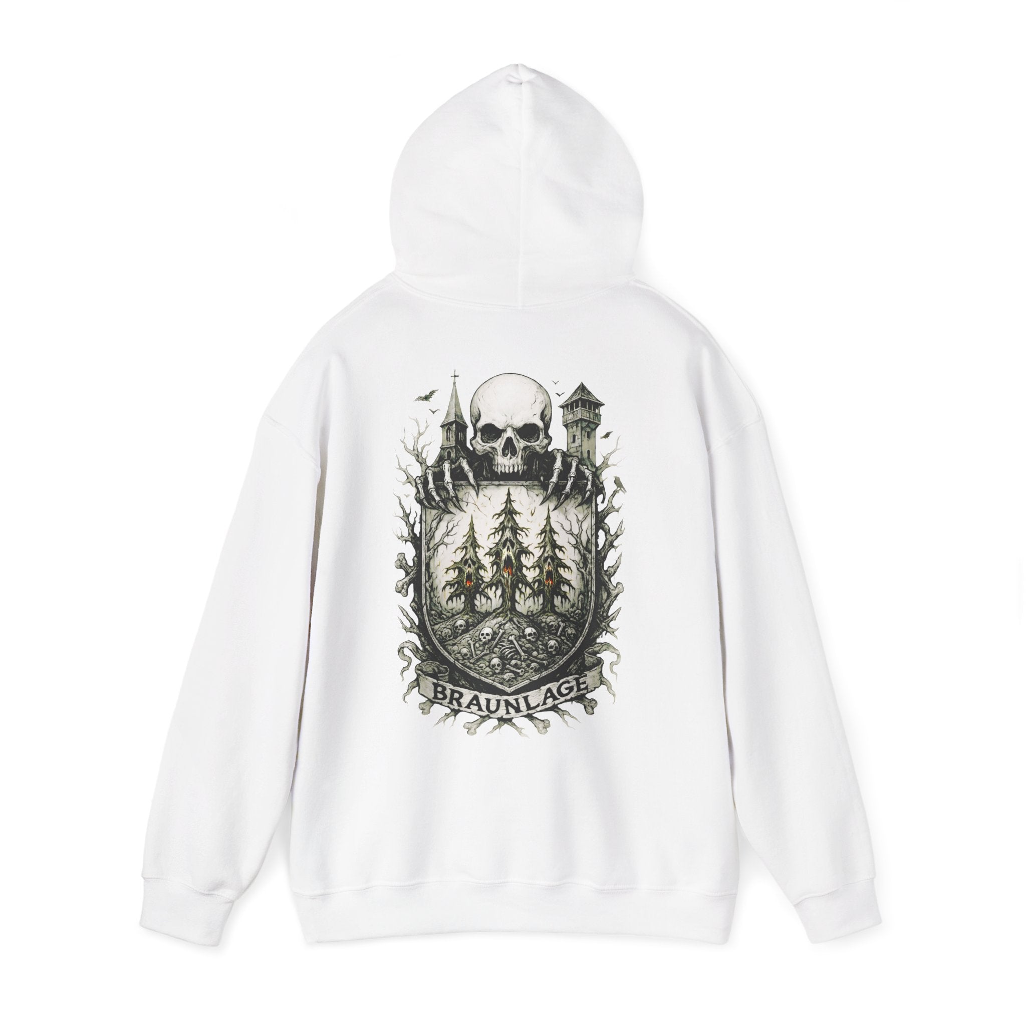 Braunlage: Front-/Backprint Unisex Hoodie **Grimwater-Edition**