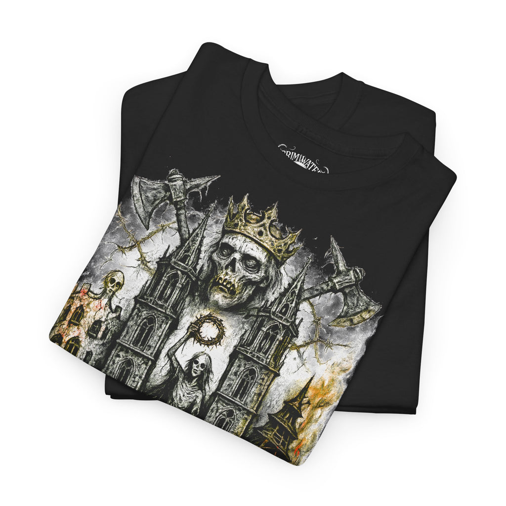 Magdeburg: Frontprint, Unisex T-Shirt **Grimwater-Edition**