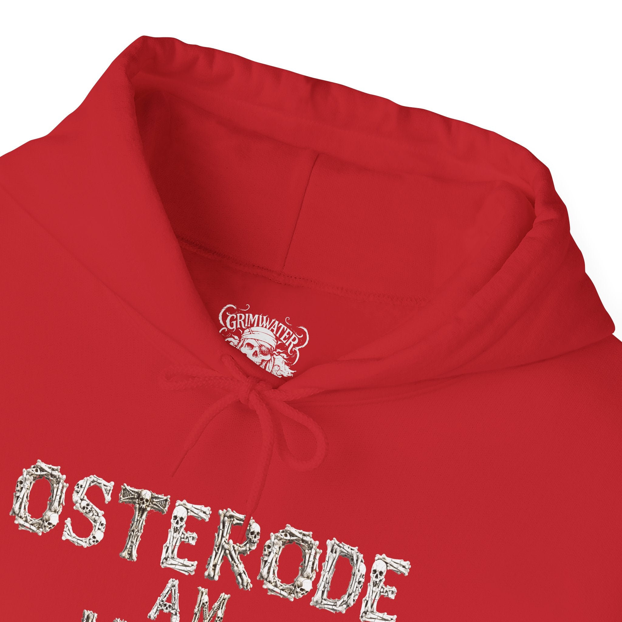 Osterode am Harz: Front-/Backprint Unisex Hoodie **Grimwater-Edition**