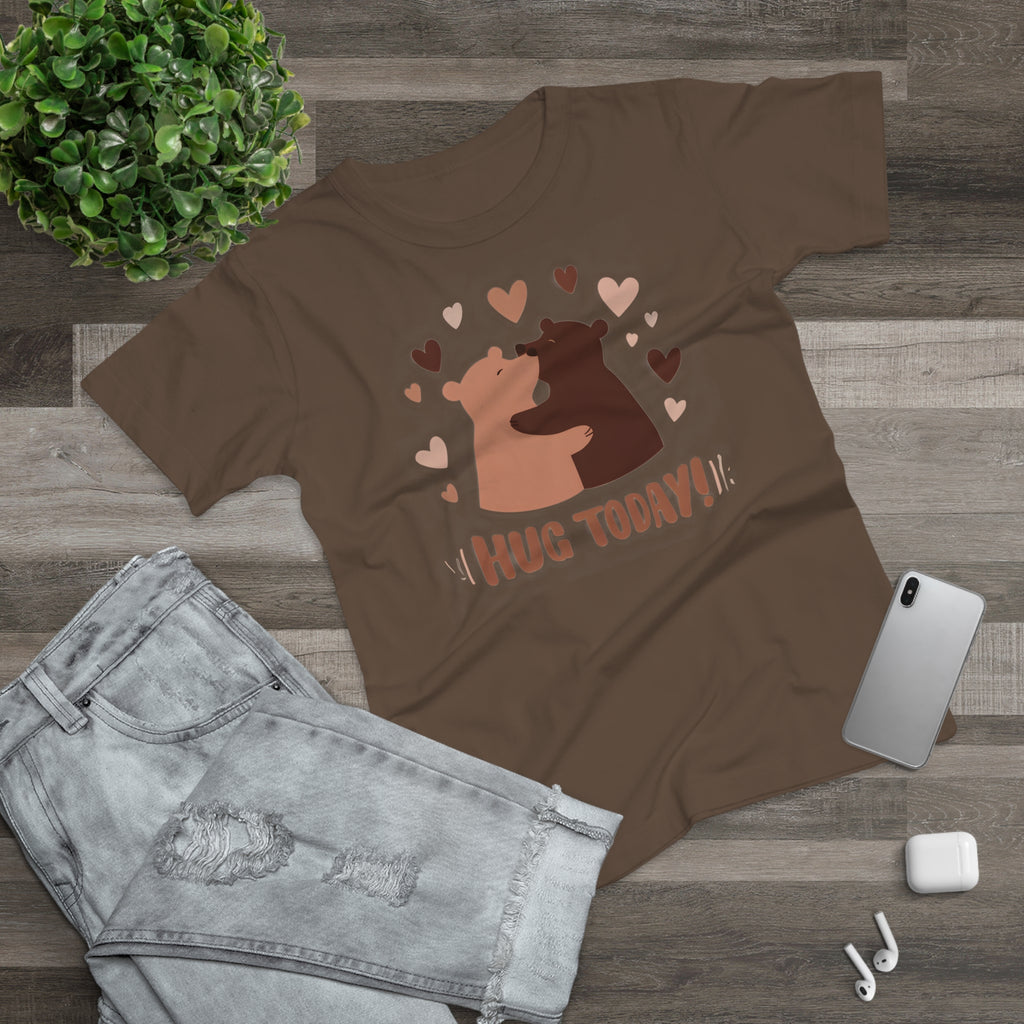 Hug Today - Frontprint, Womens' T-shirt