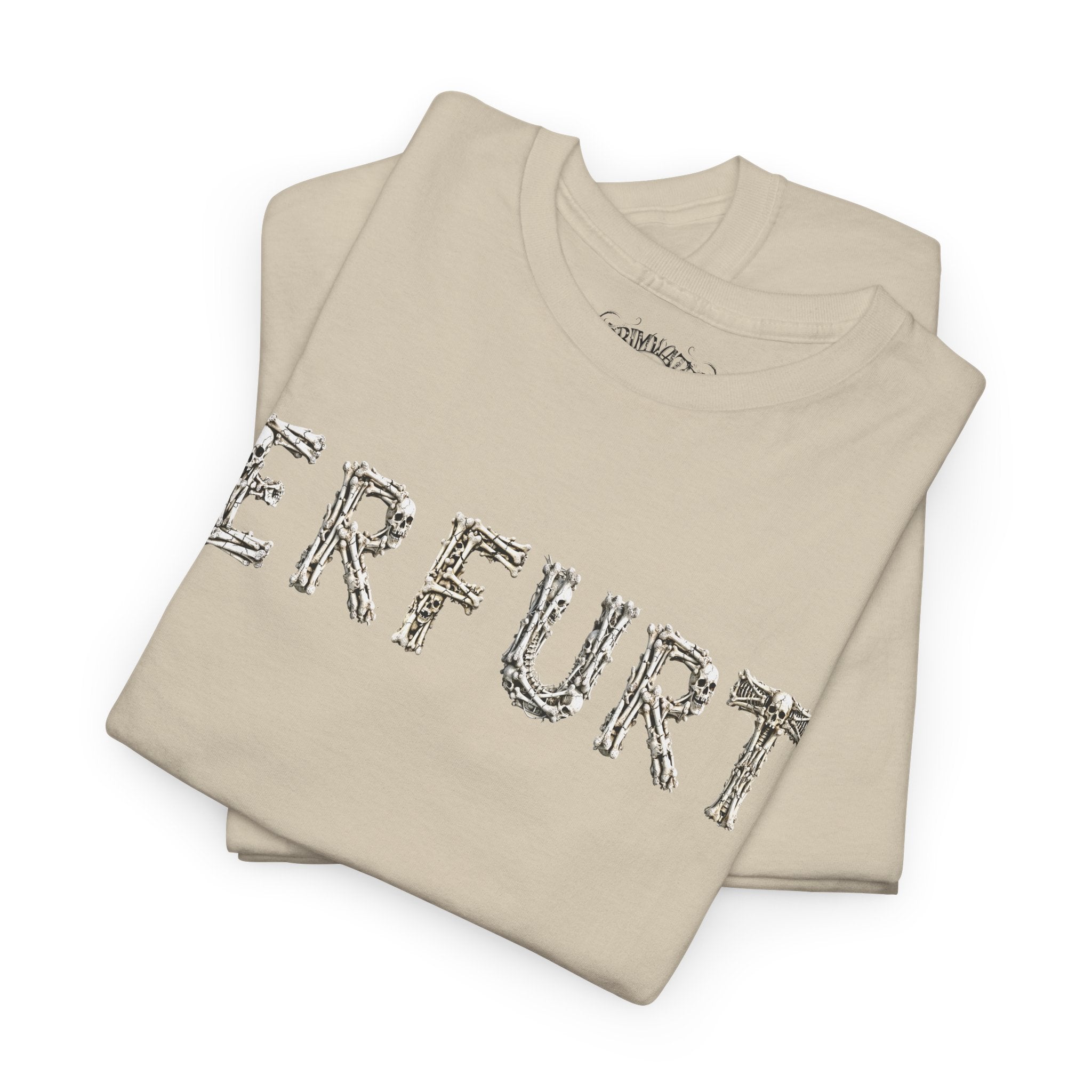 Erfurt: Front-/Backprint, Unisex T-Shirt **Grimwater-Edition**