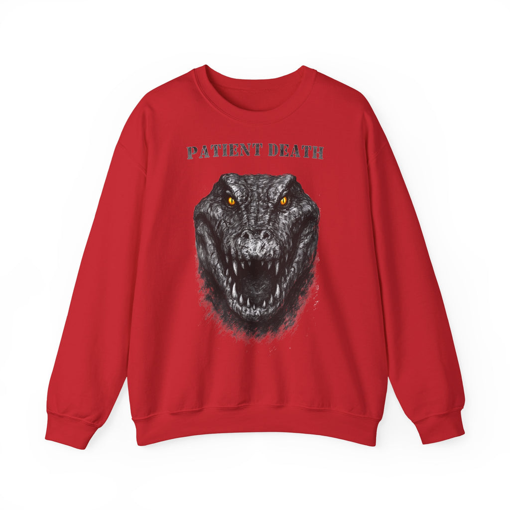 Alligator - Patient Death: Animals-Collection, Frontprint, Unisex Sweatshirt