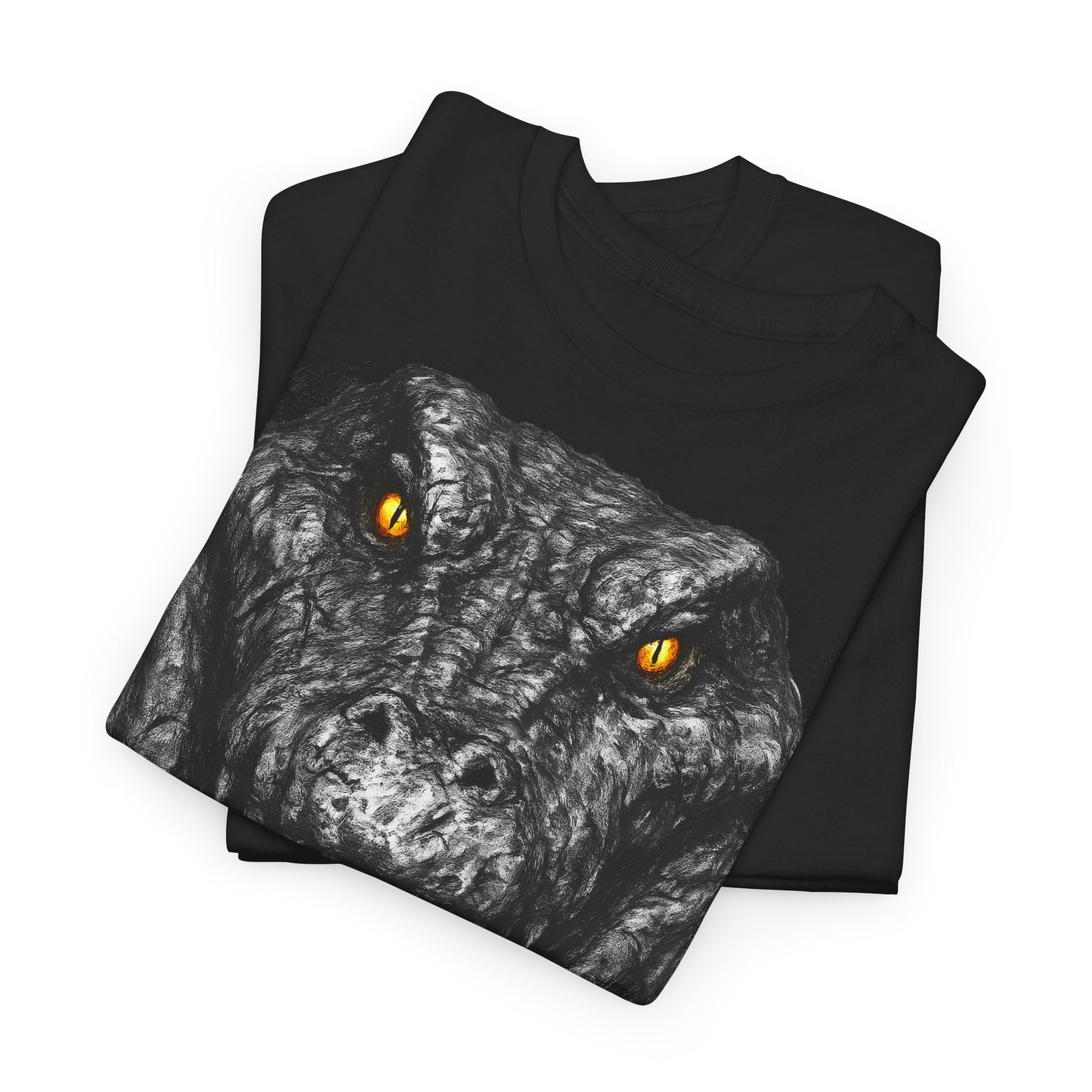 Alligator: Frontprint, Unisex T-Shirt - Animal-Collection