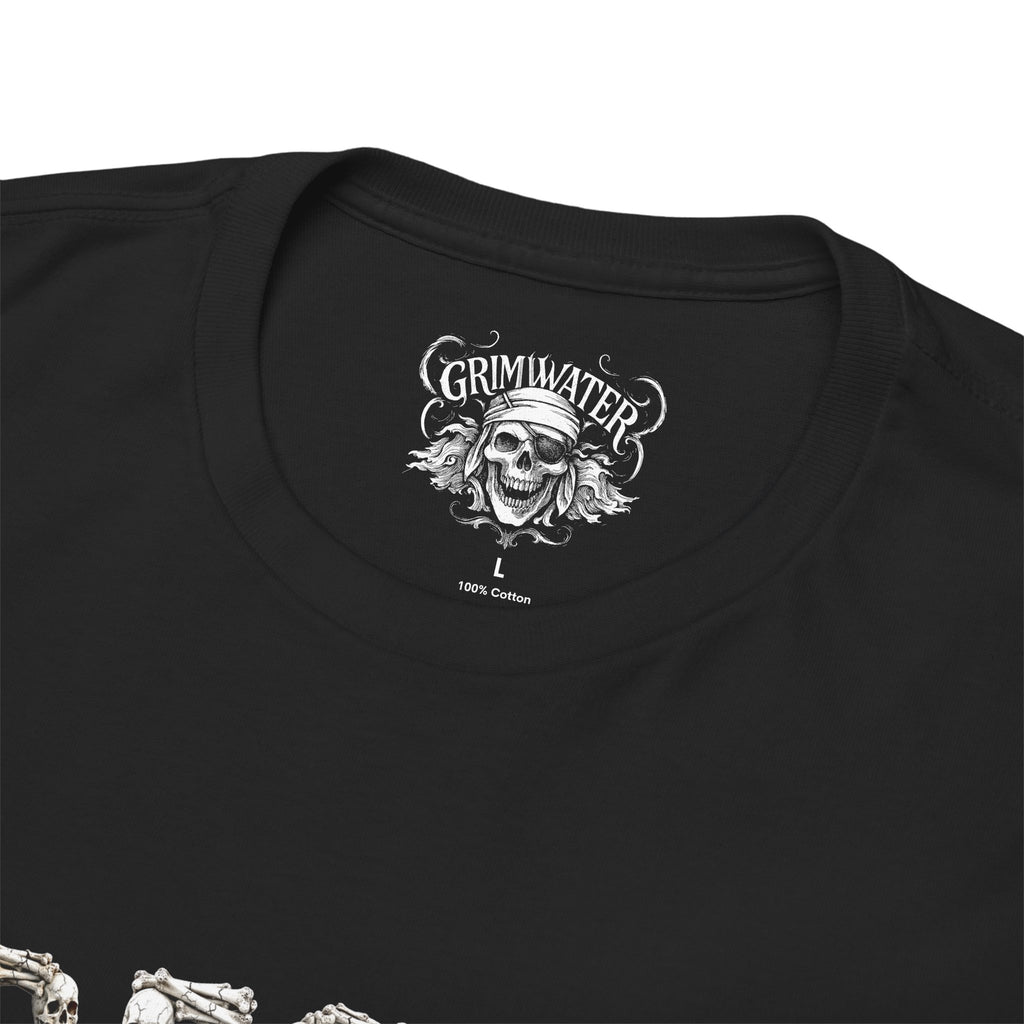 Dresden: Front-/Backprint, Unisex T-Shirt **Grimwater-Edition**