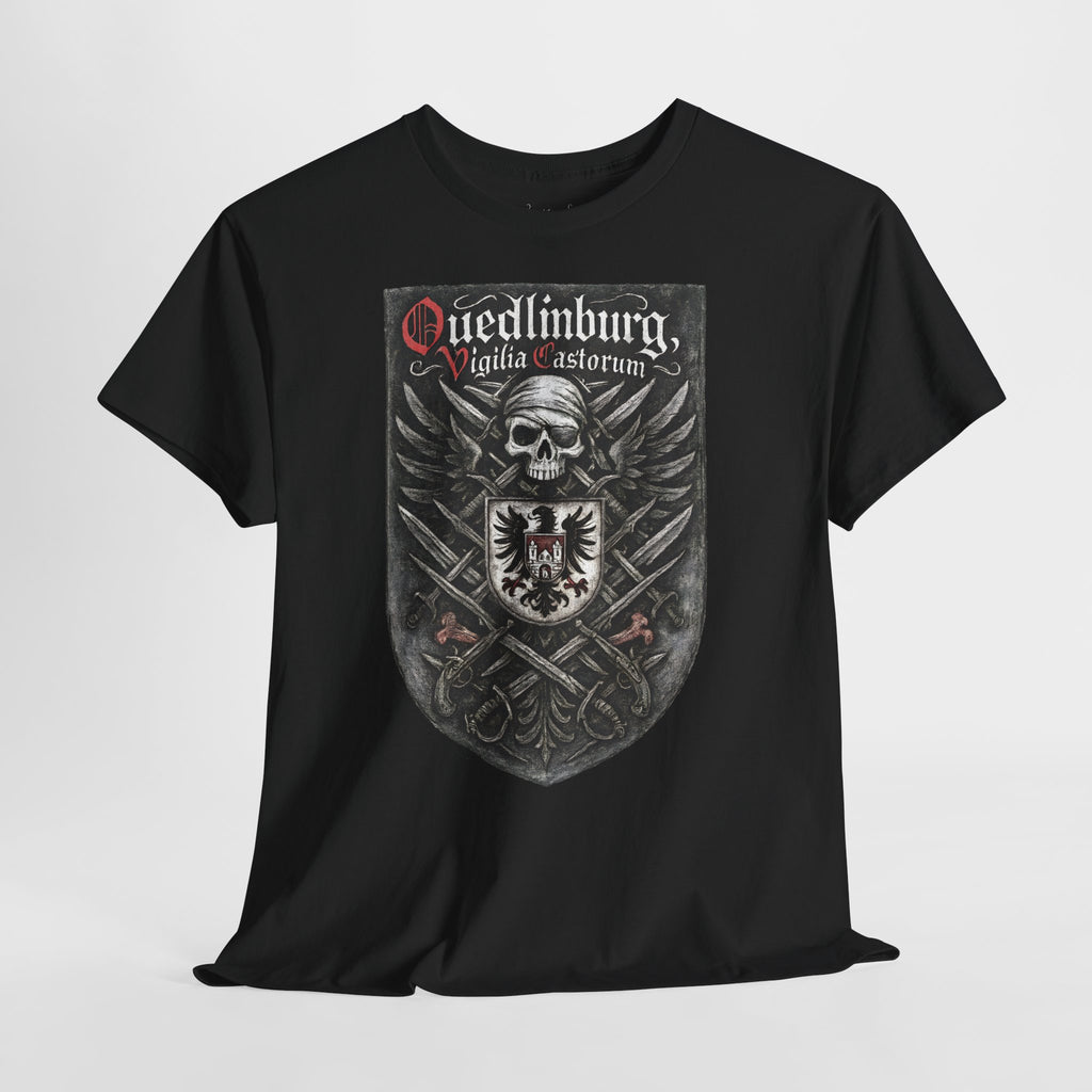 Quedlinburg: Frontprint, Unisex T-Shirt **Grimwater-Edition**