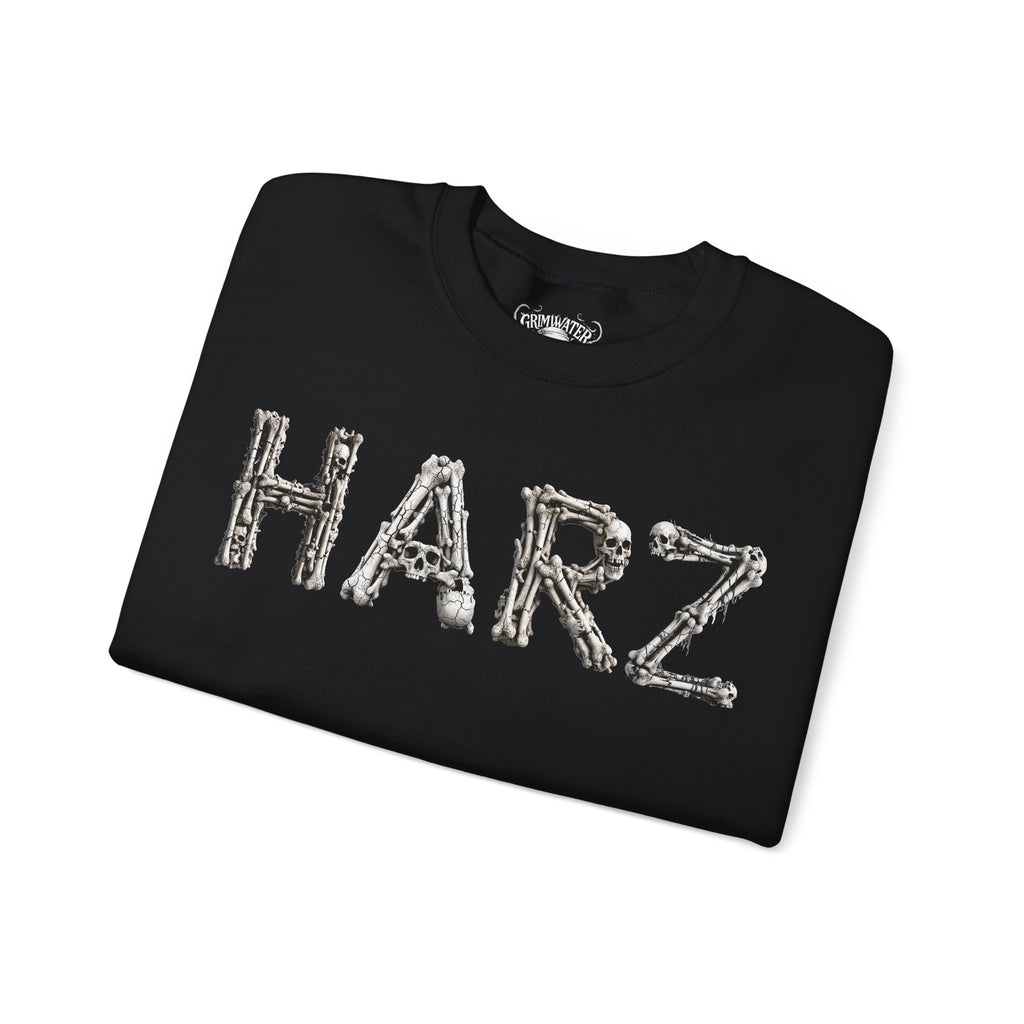 Harz: Front-/Backprint, Unisex Sweatshirt **Grimwater-Edition** Gesamtharz