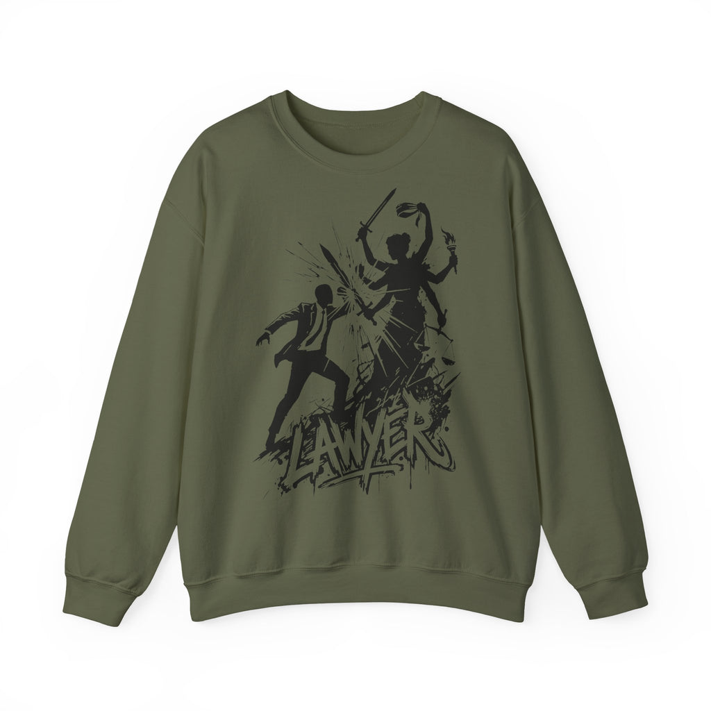 Lawyer 05: Frontprint, Unisex Sweathirt