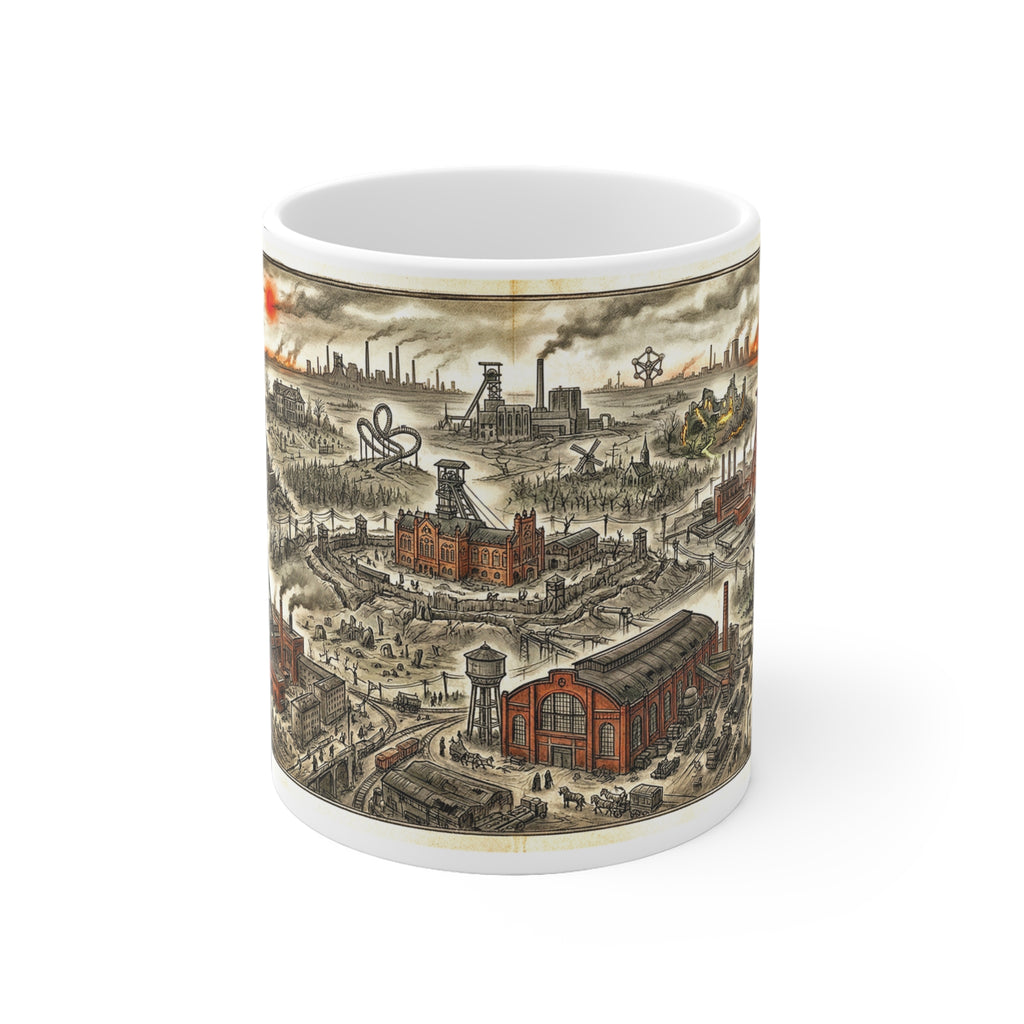 Tasse des Ruhrgebiets: Grimwater, dunkel, morbide, einzigartig