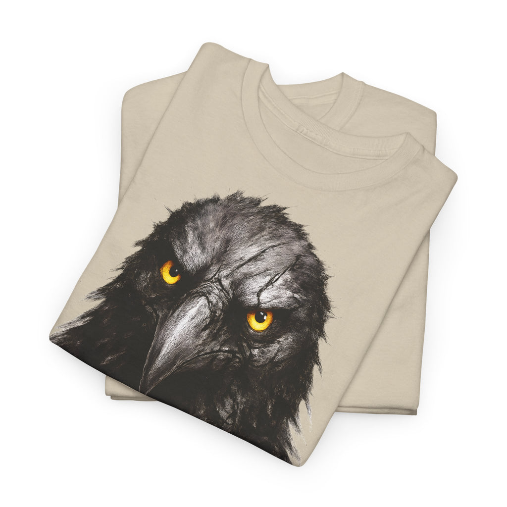 Rabe: Frontprint, Unisex T-Shirt - Animal-Collection